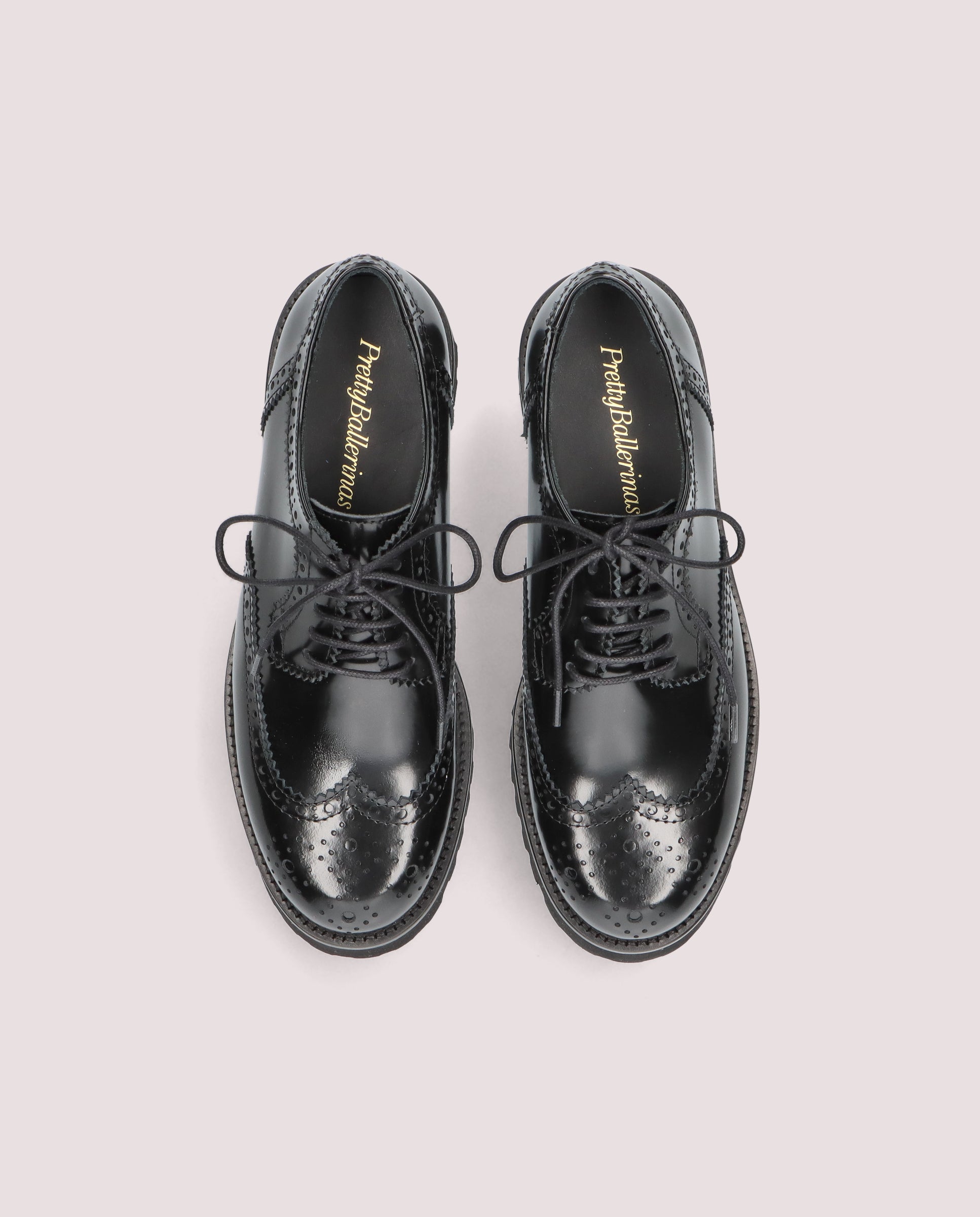 Ashley Black Leather Loafers