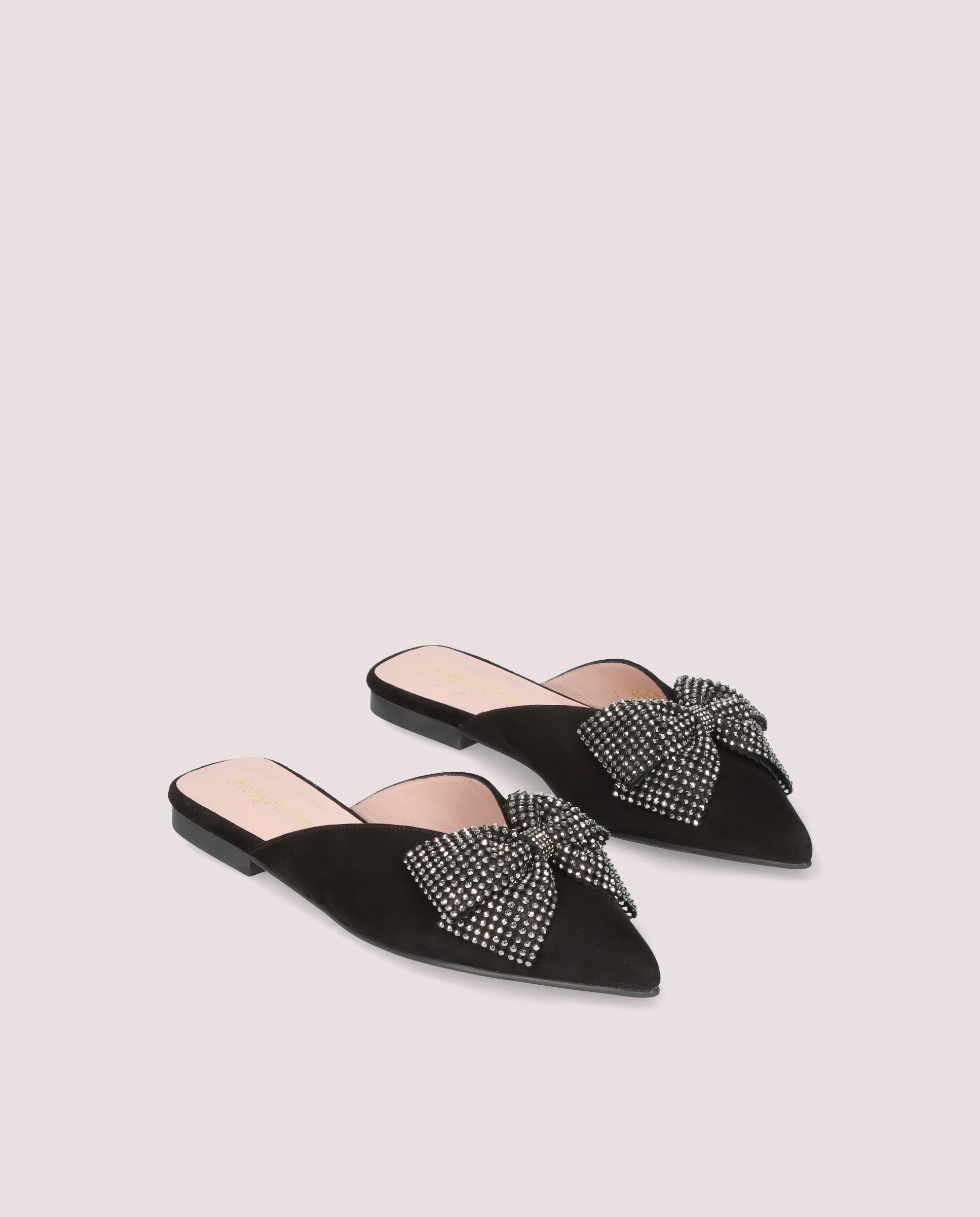 Mules Yvette Negros Ante