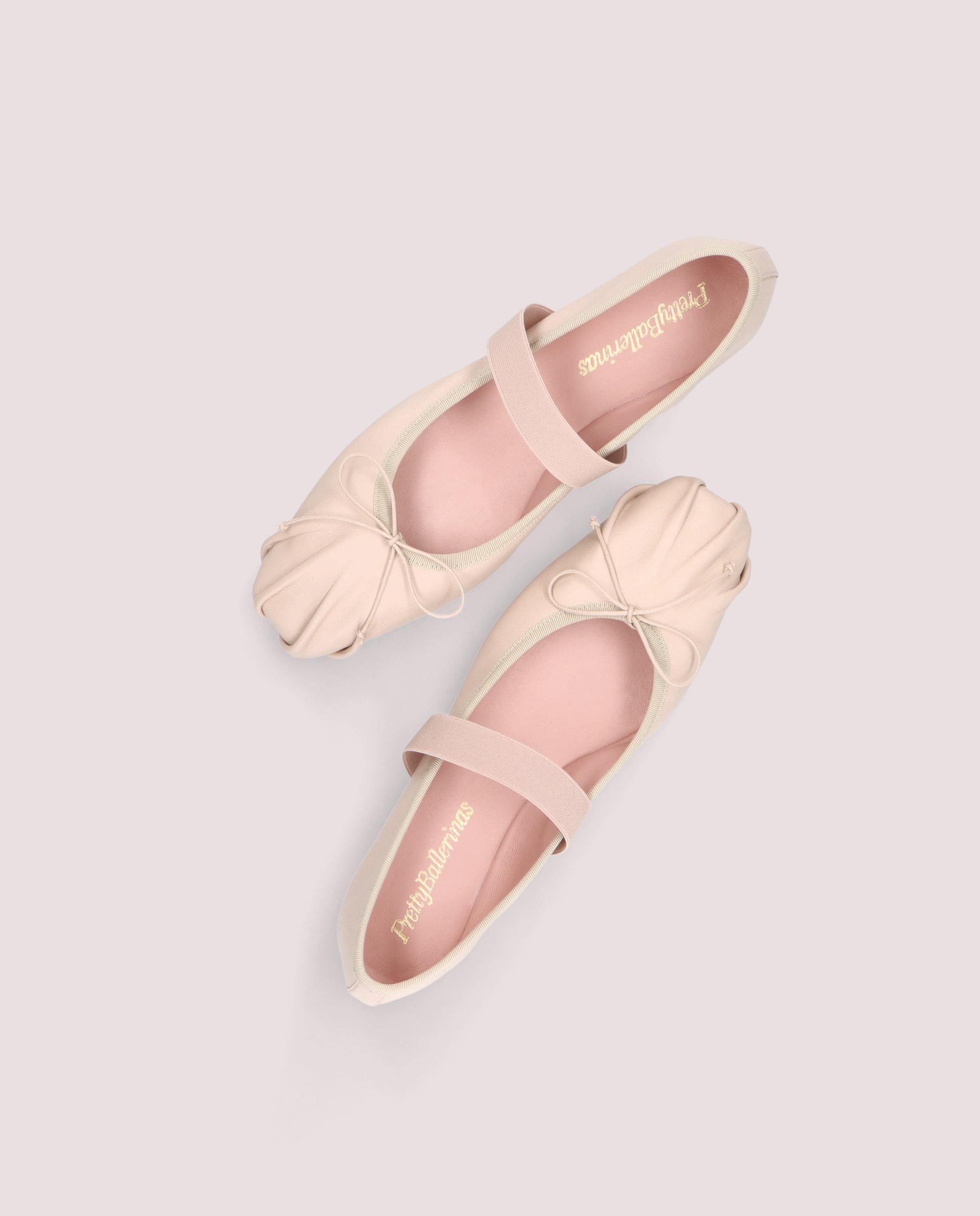 Camille Rosas Leather Ballet Flats