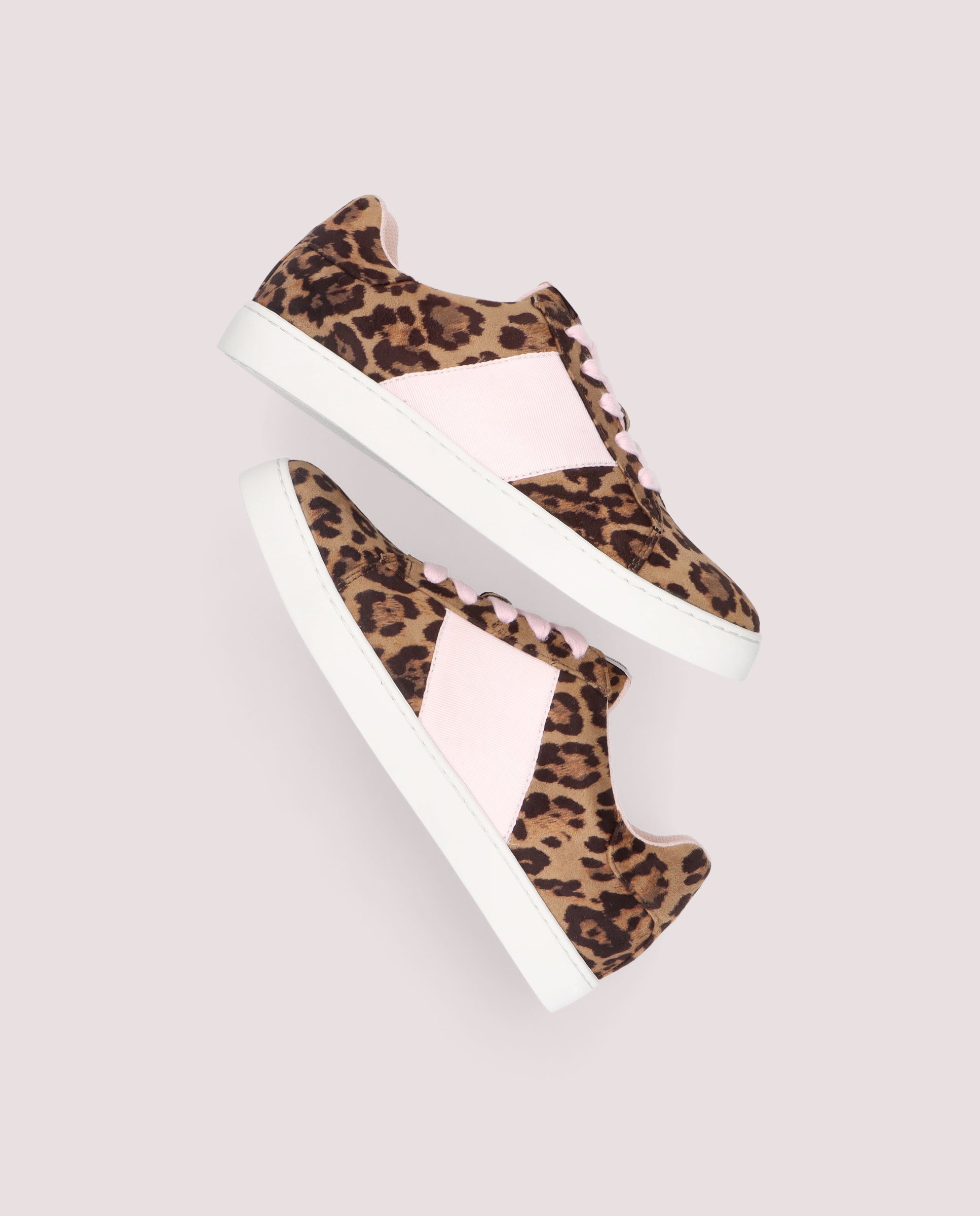 Cordelia Beige Woven Sneakers