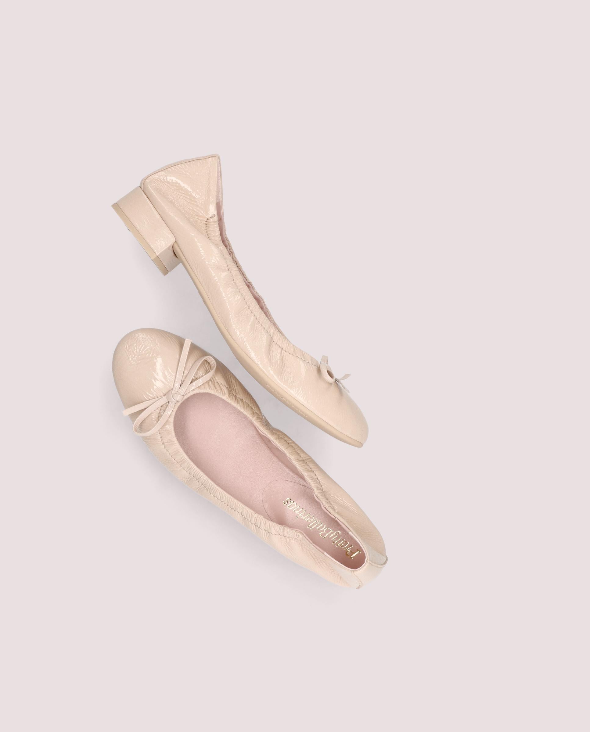 Gretschen Pink Patent Leather Salon