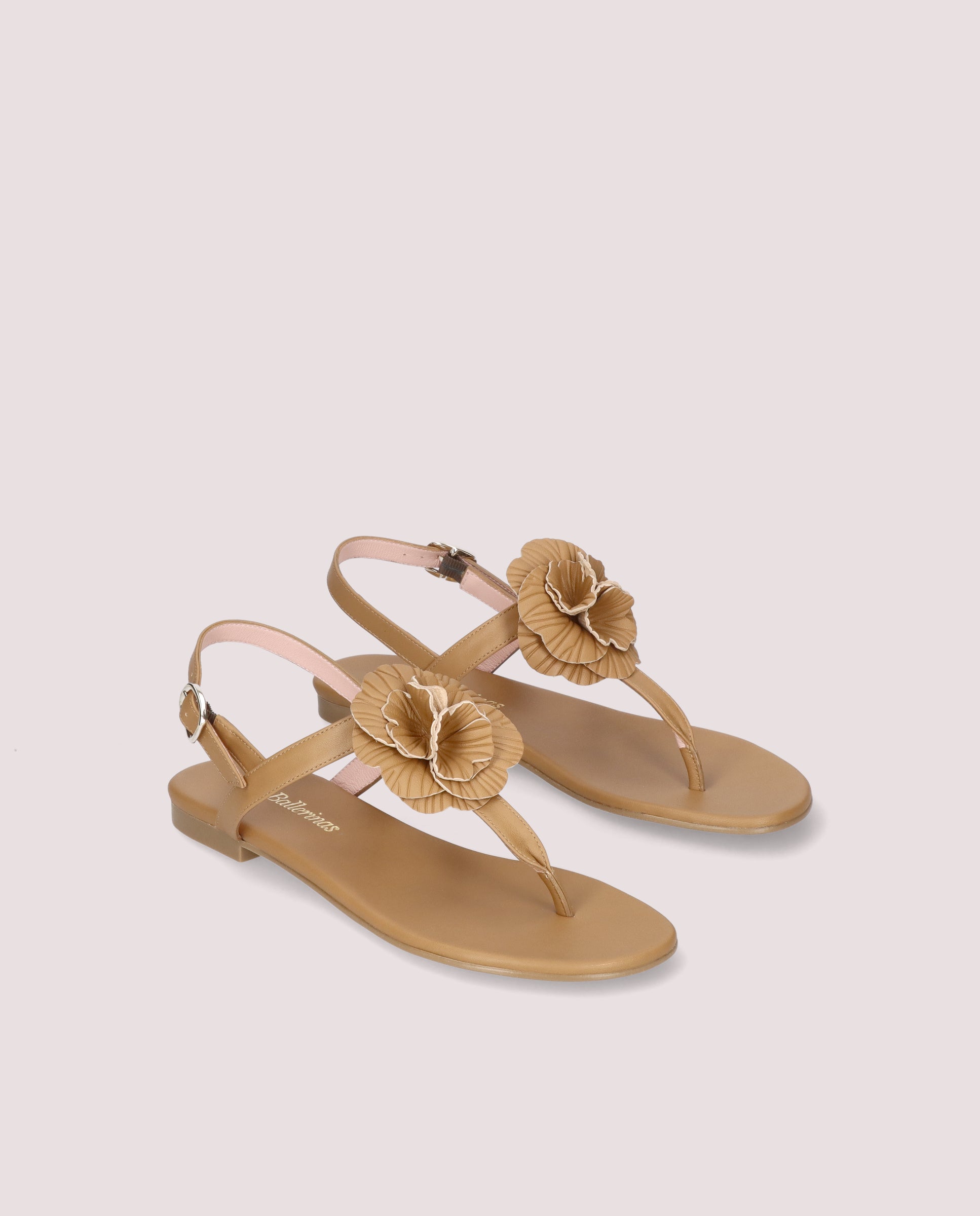 Judy Brown Leather Sandals