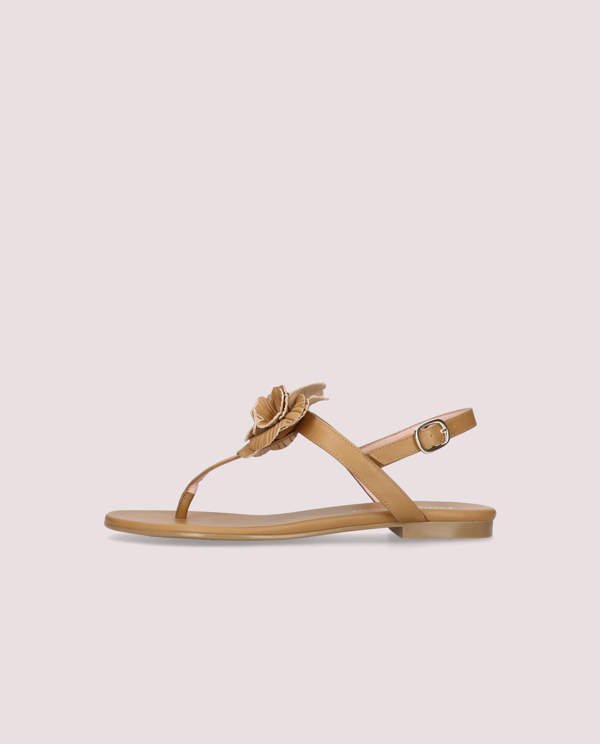 Judy Brown Leather Sandals