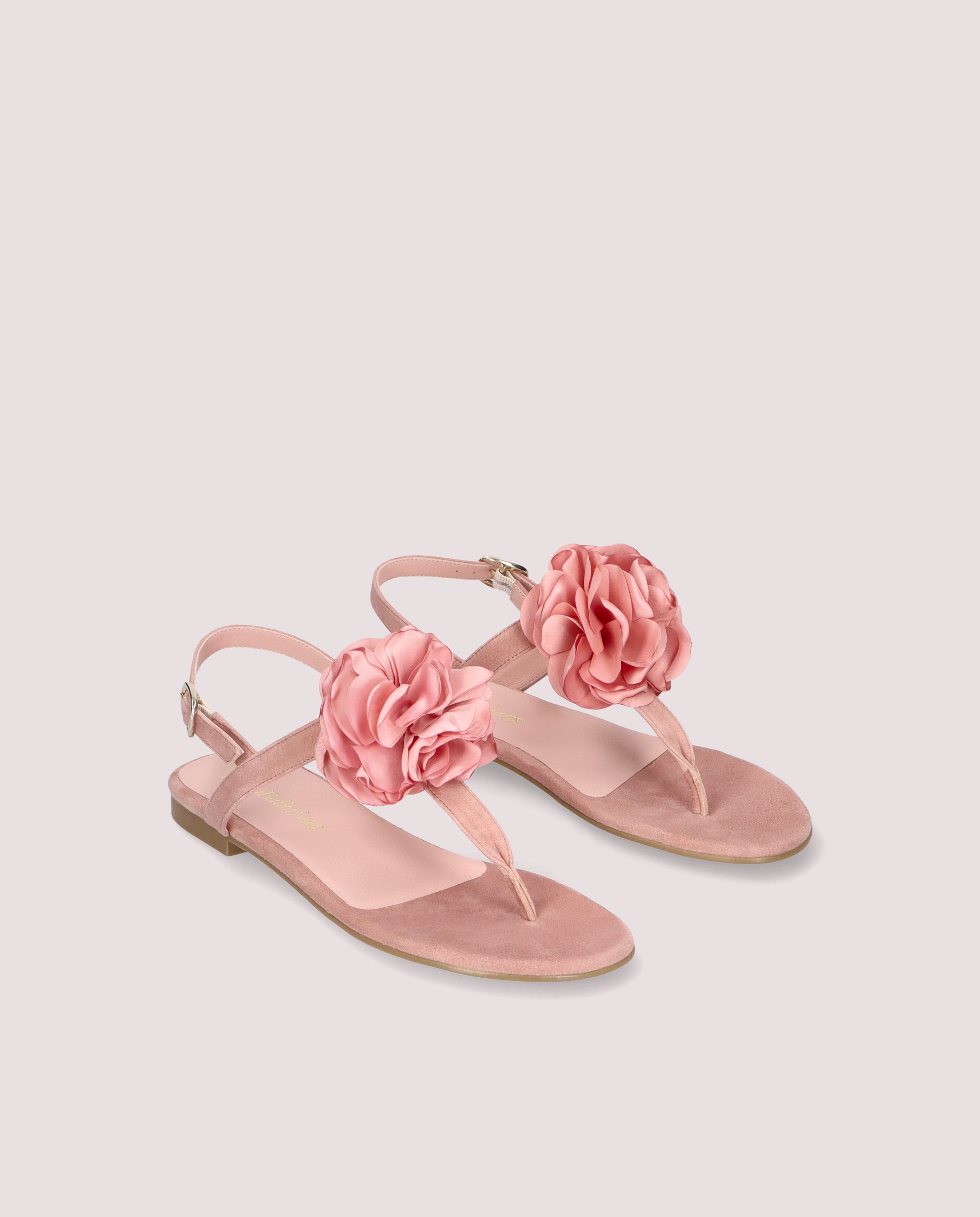 Sandalias Judy Rosas Piel