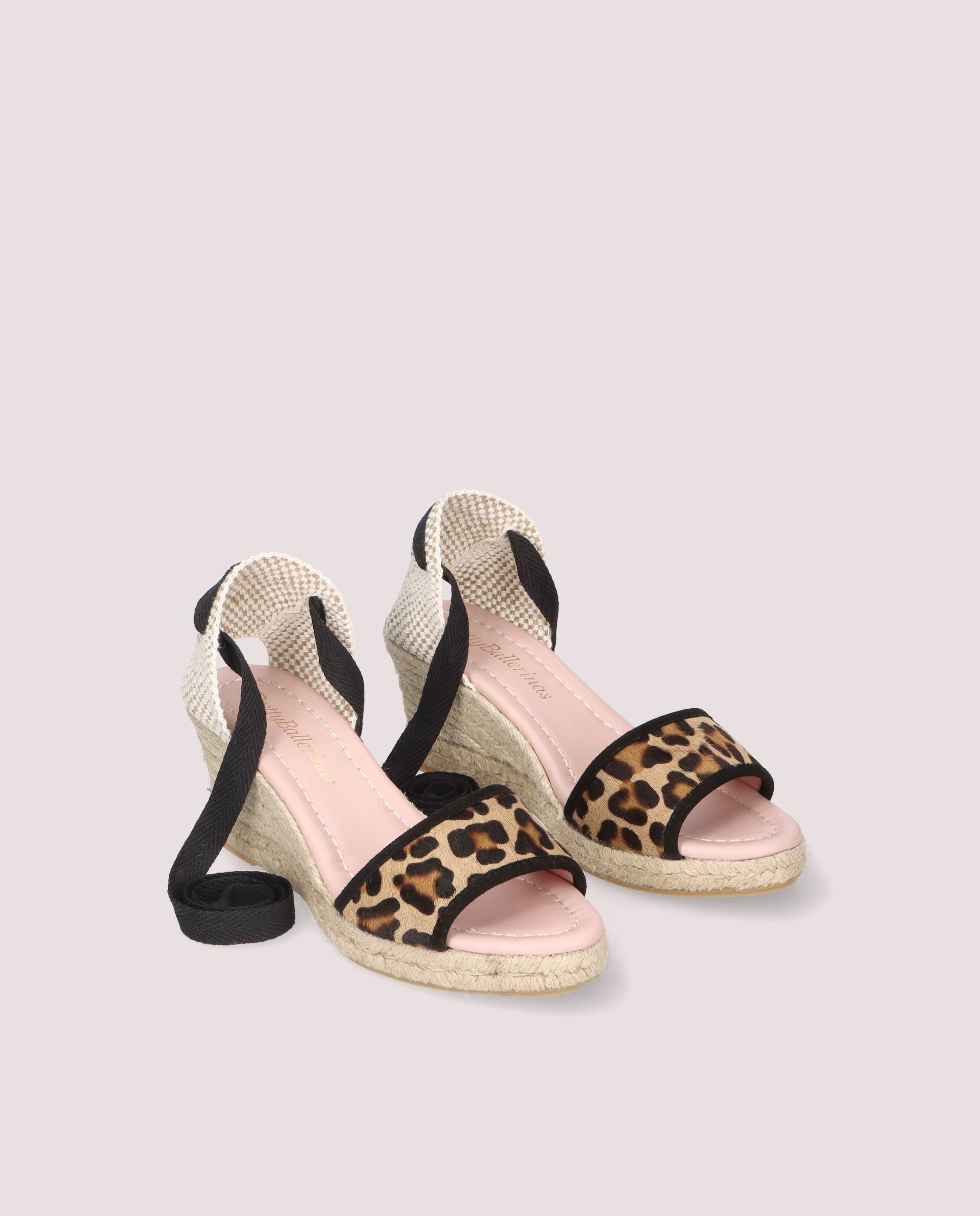 Esparto Espadrilles Deborah Beige Poni