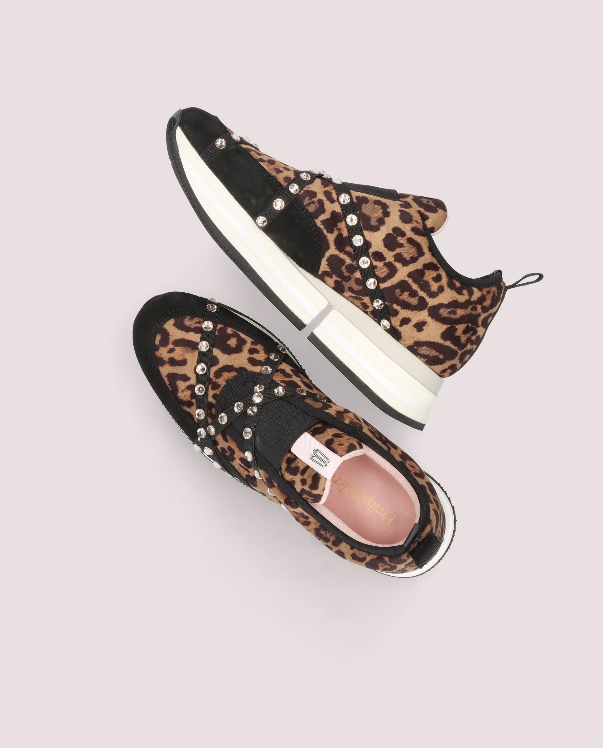 Christy Beige Woven Sneakers