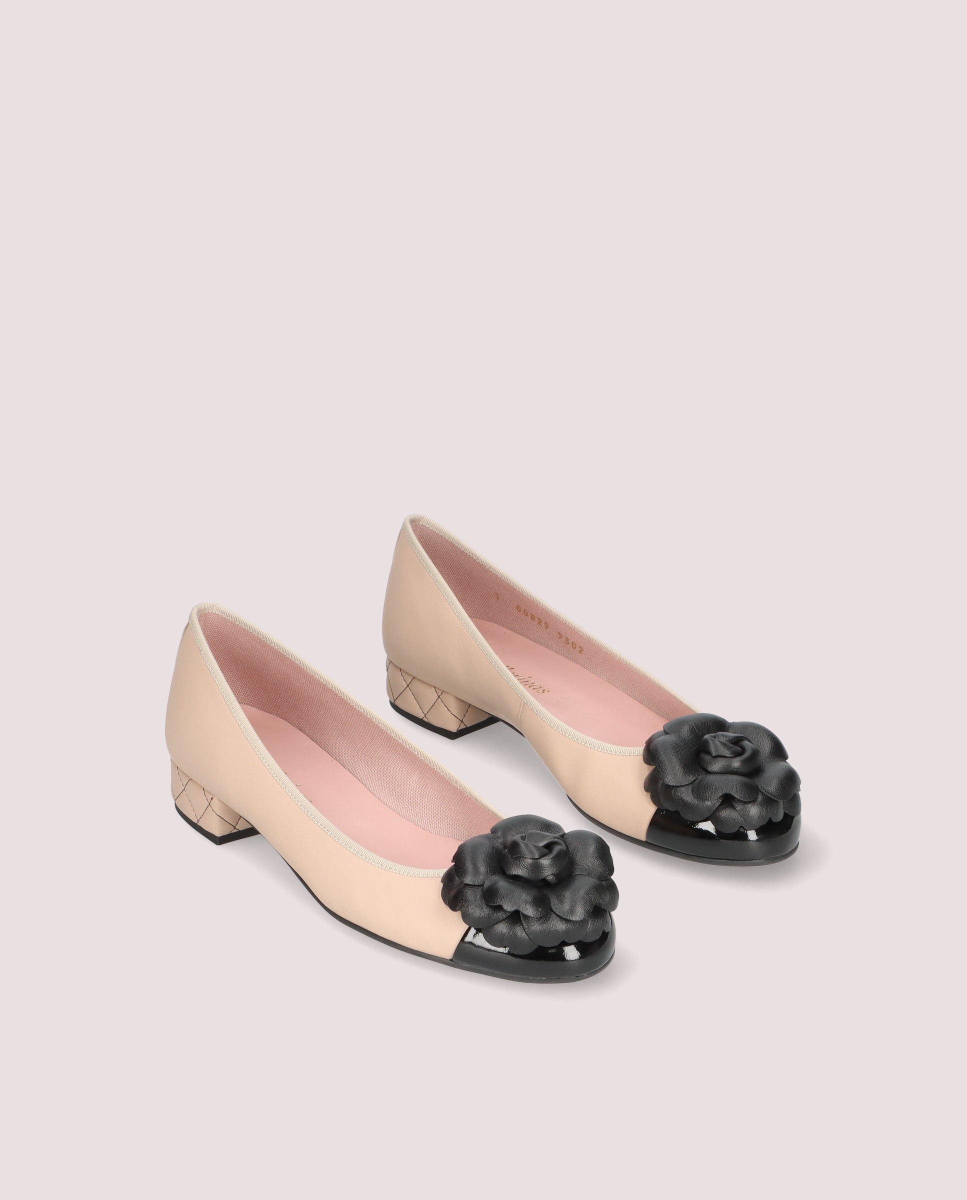 Gretchen's Salon Beige Leather