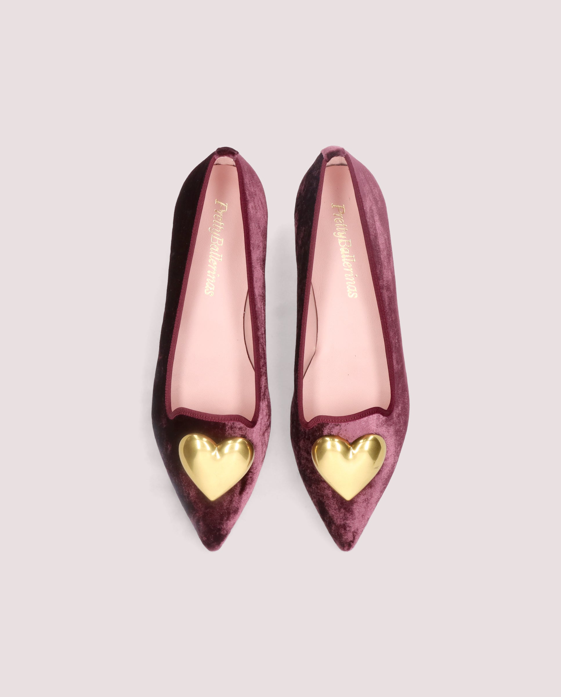 Ballet flats with ornaments | Pretty Ballerinas