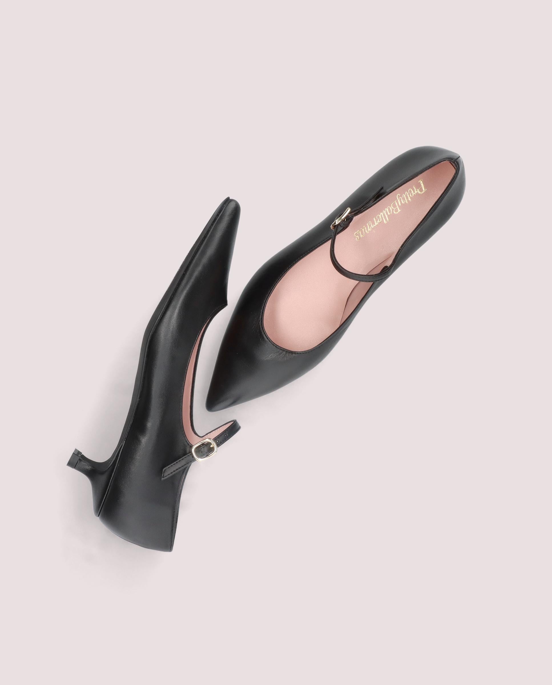 Kendall Black Leather Salon