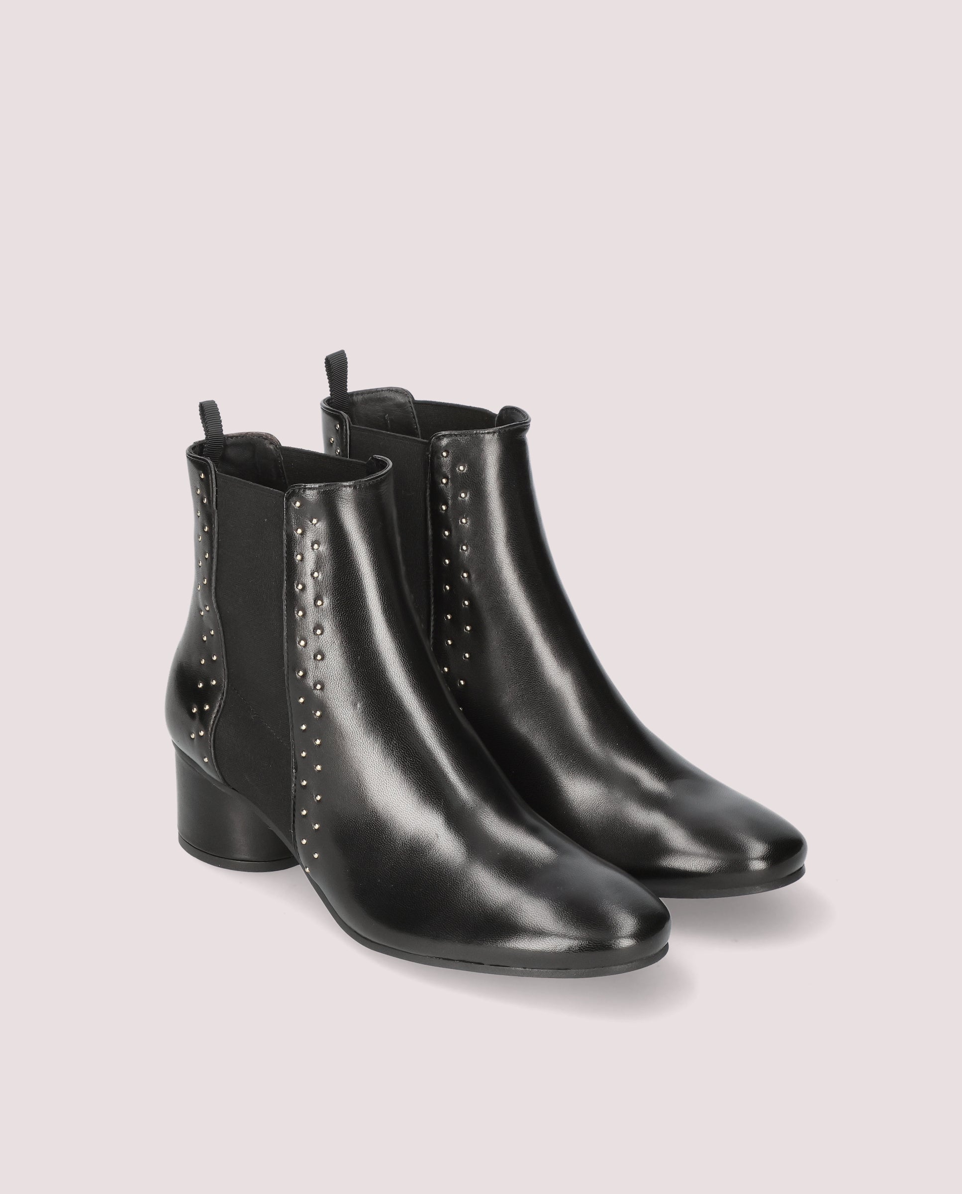 Botines Jendayi Negros Piel