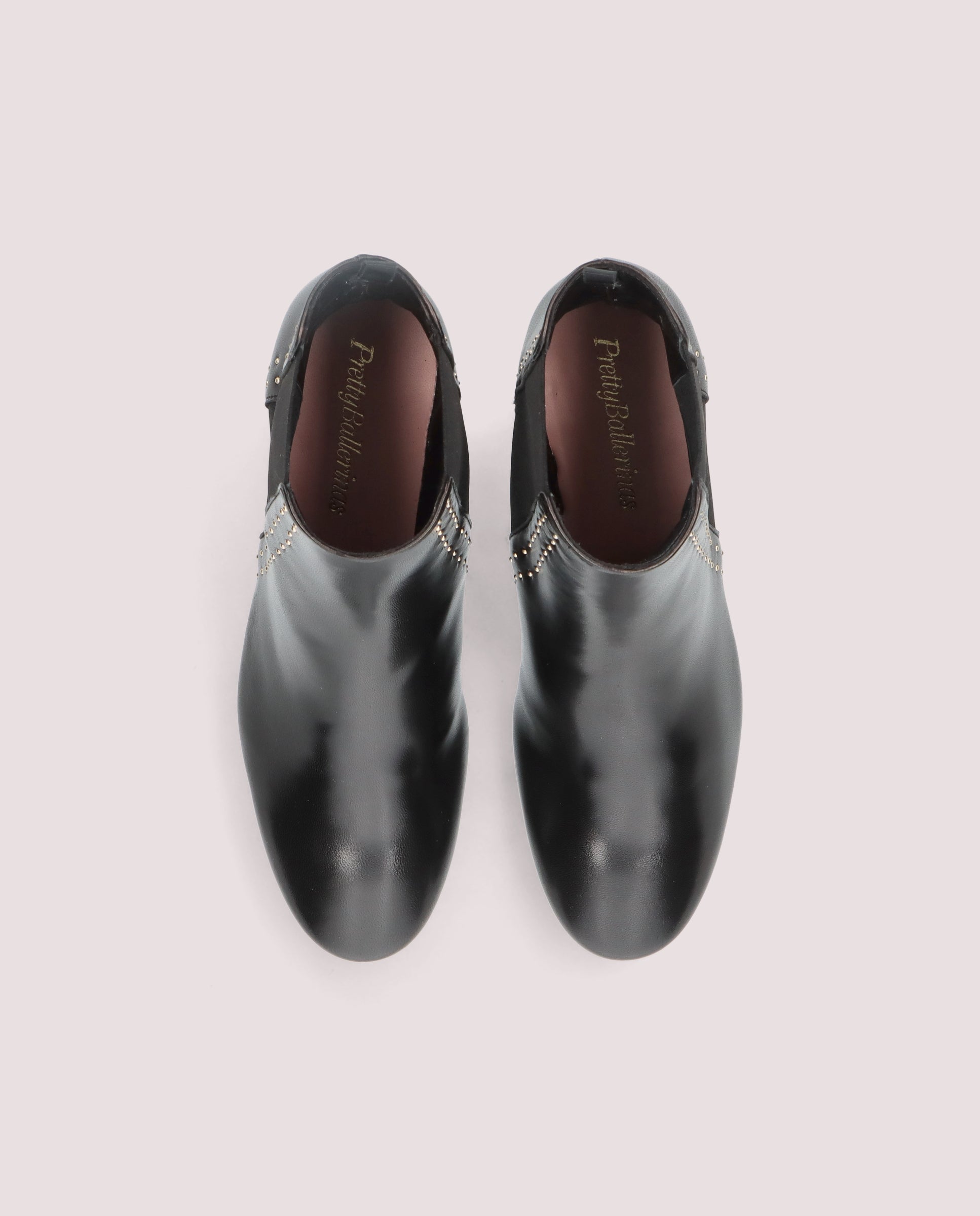 Botines Jendayi Negros Piel