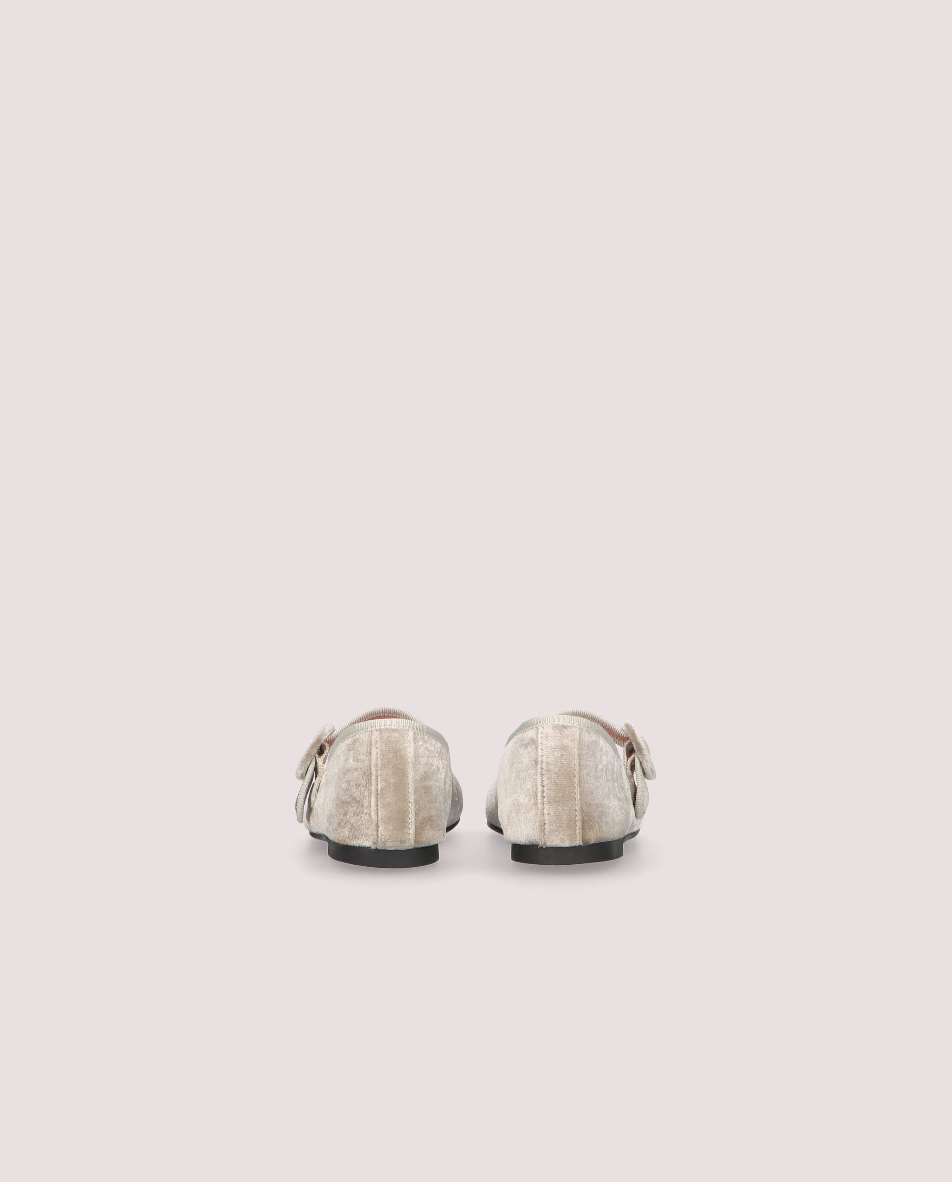 Hannah Beige Knitted Ballerinas