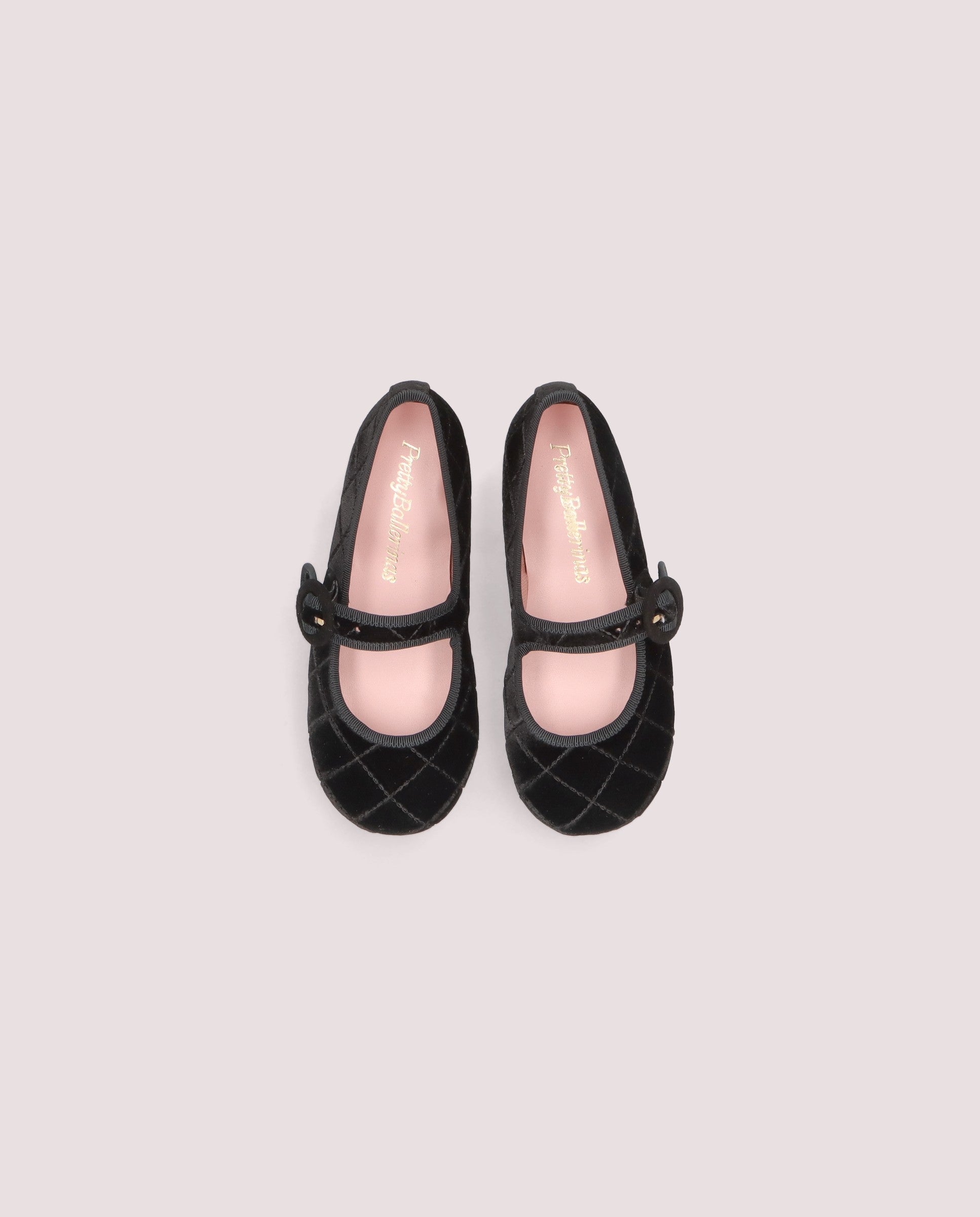 Hannah Black Knitted Ballerinas