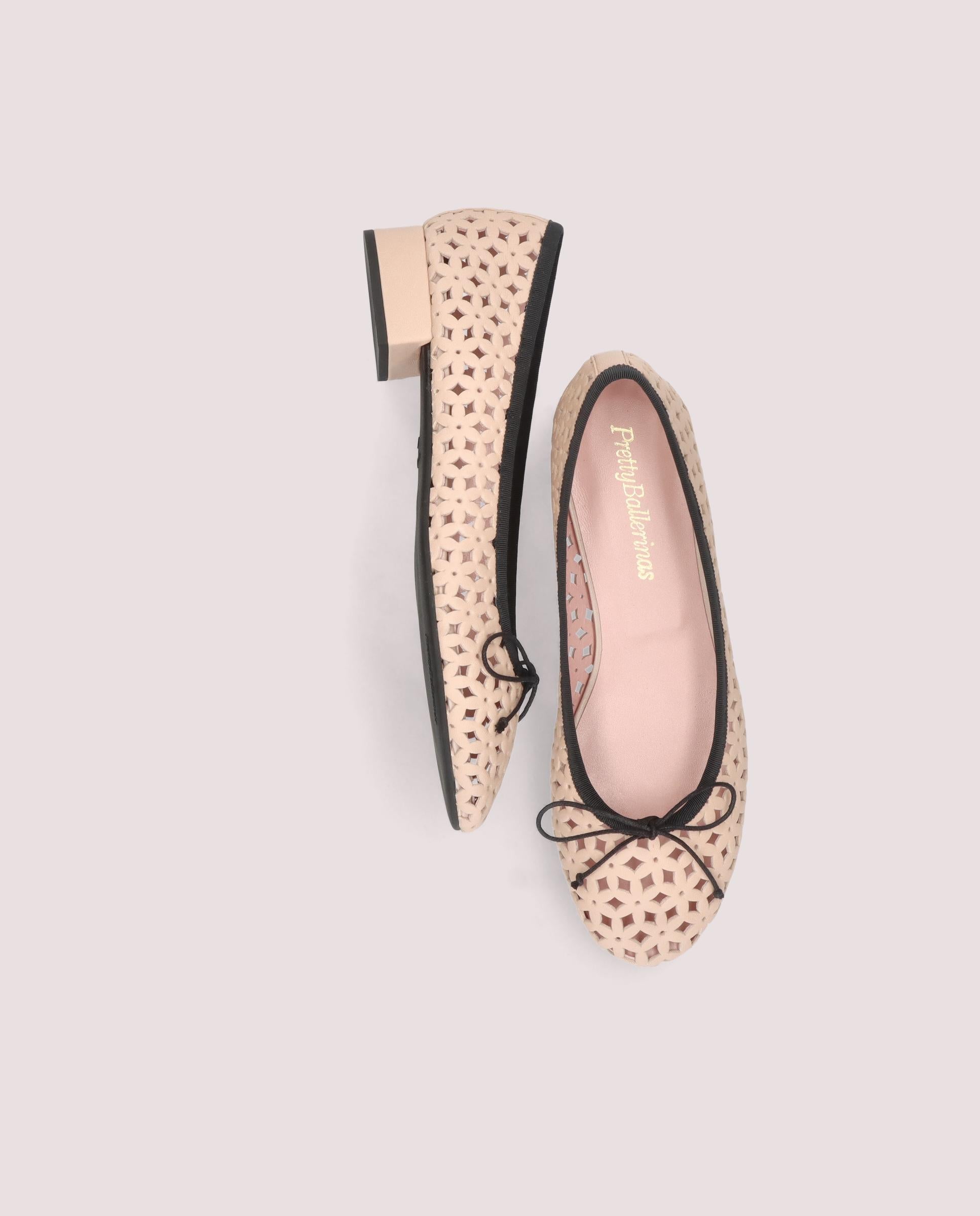 Gretchen's Salon Beige Leather