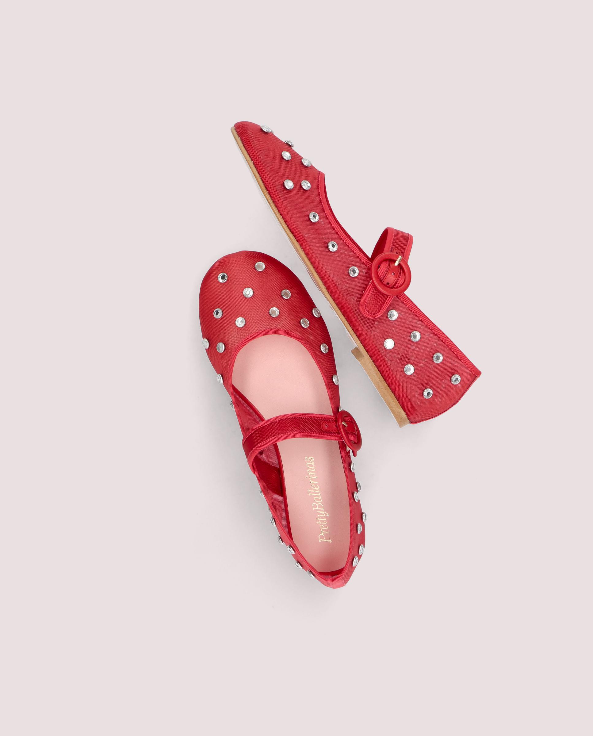 Bailarinas Georgia Rojos Red