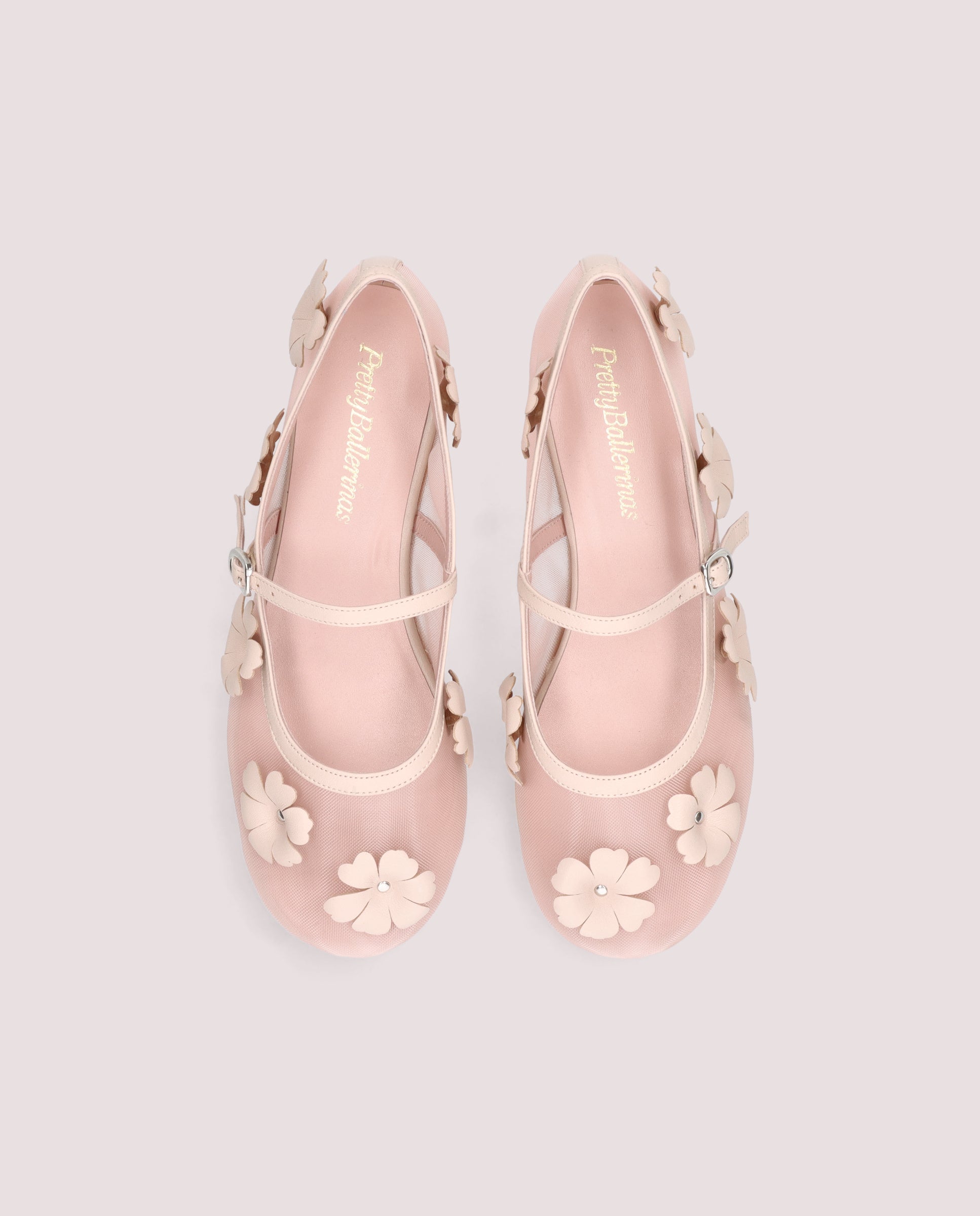 Bailarinas Georgia Rosas Red