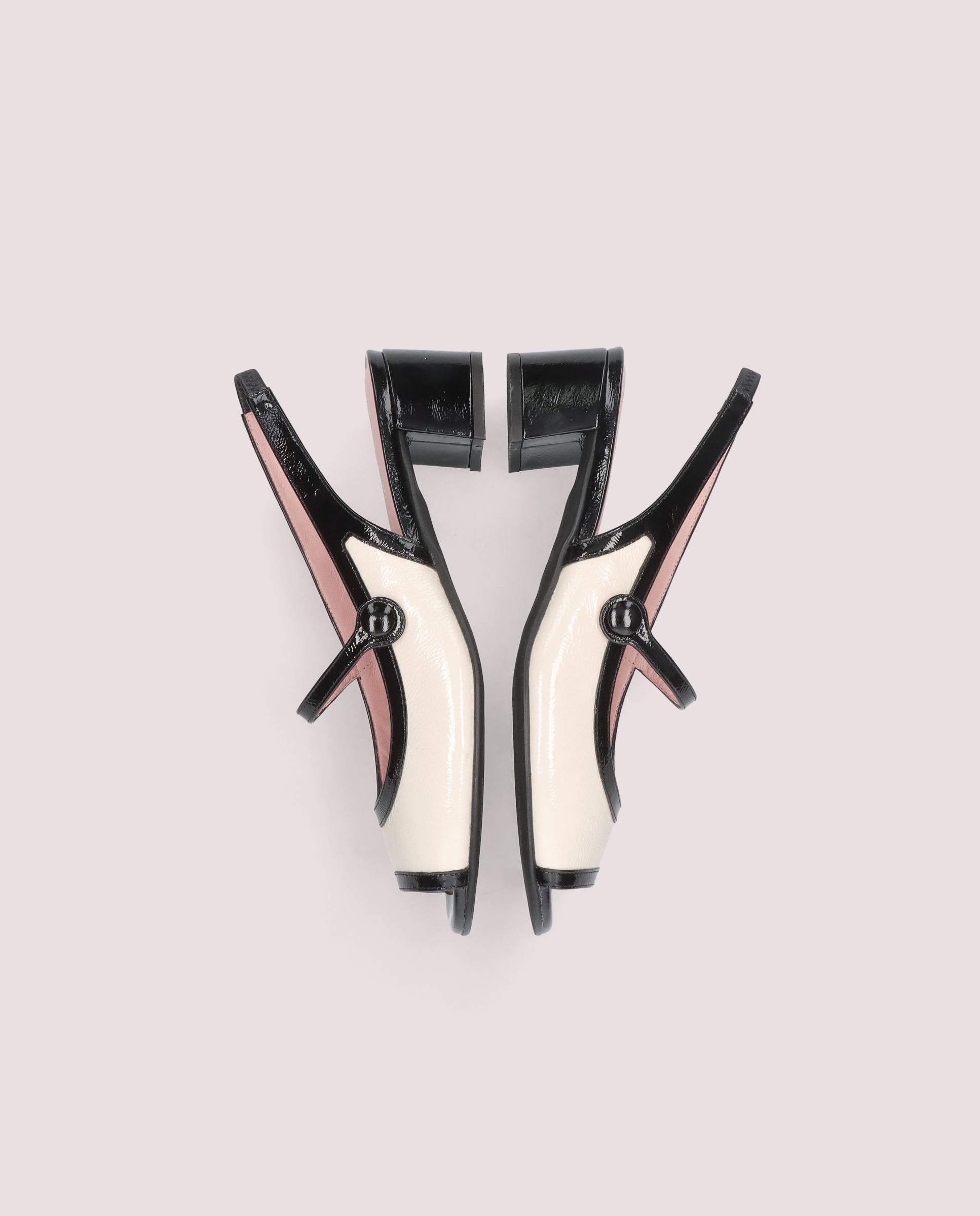 Piccolo Apertura Jenna Blancos Charol