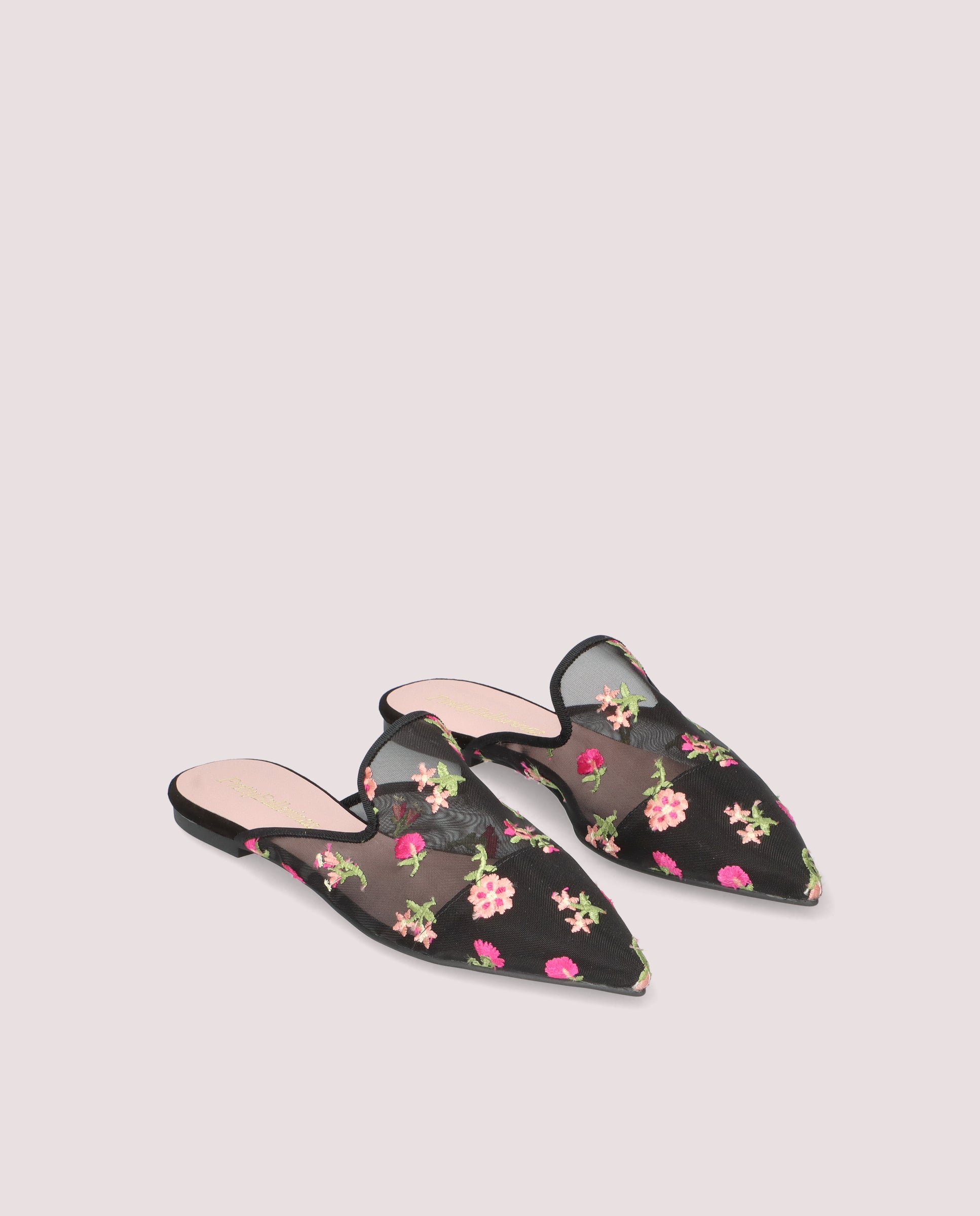 Mules Ella Negros Red