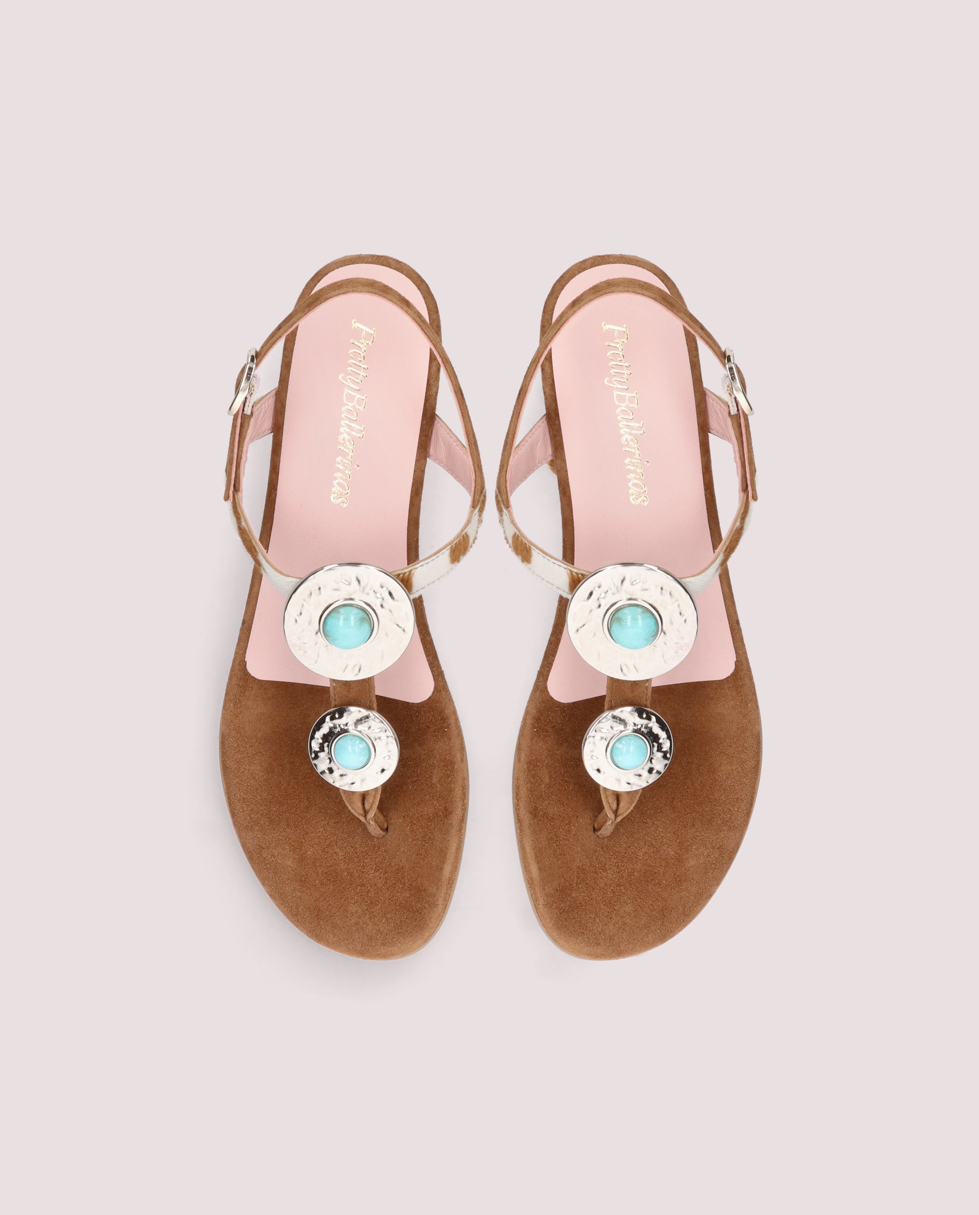 Sandalias Judy Animal print Poni