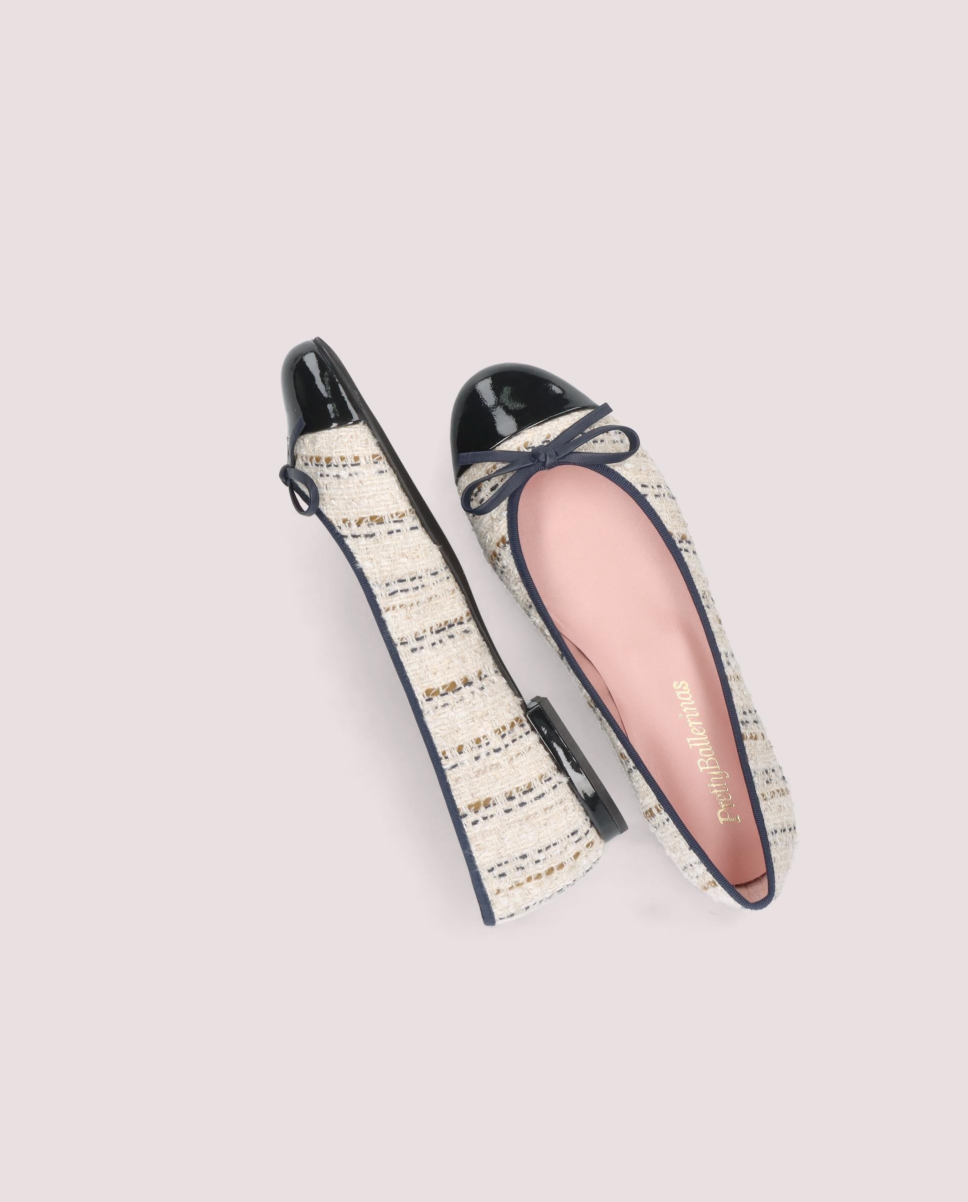 Bailarinas Irma Beiges Tejidos