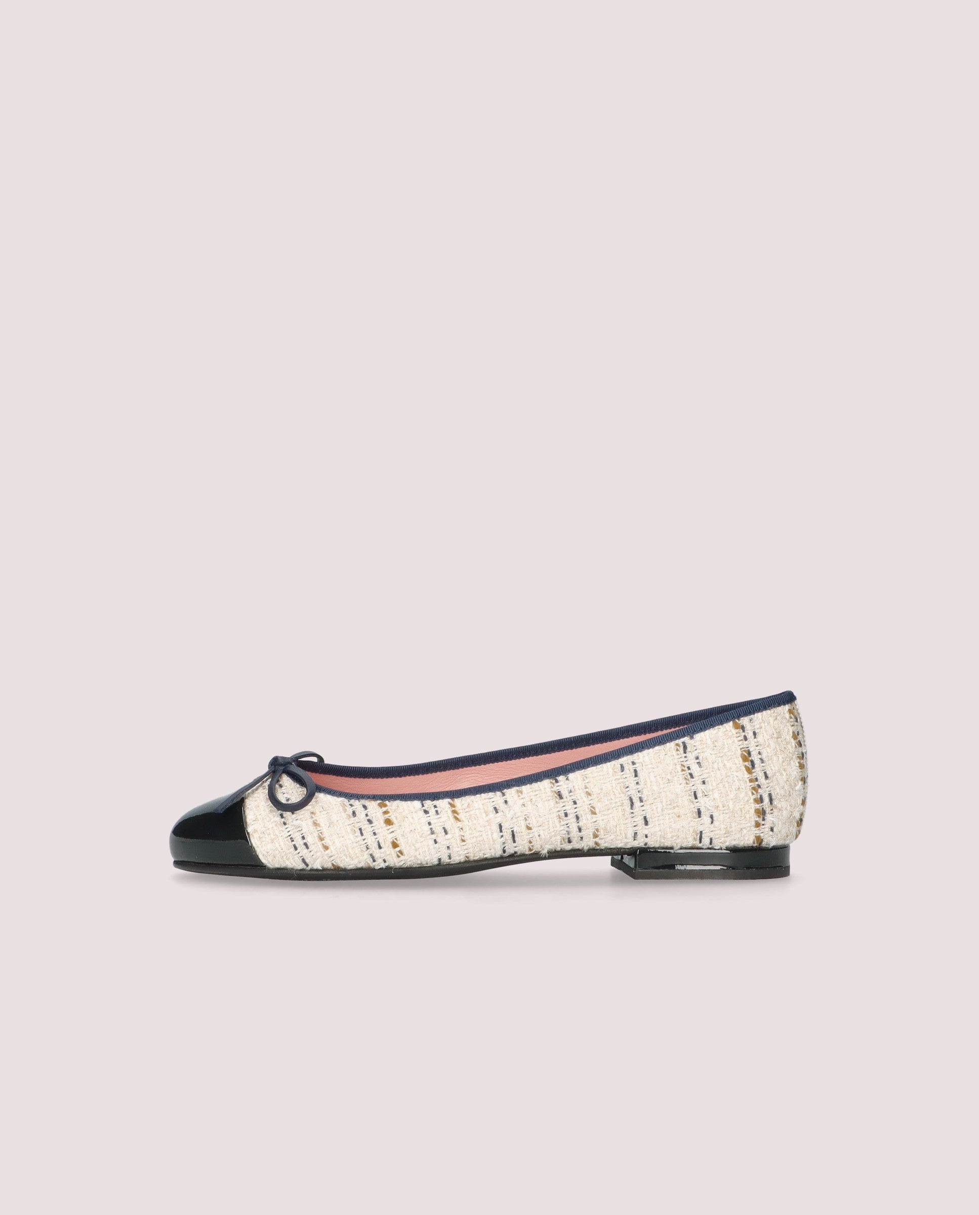 Bailarinas Irma Beiges Tejidos