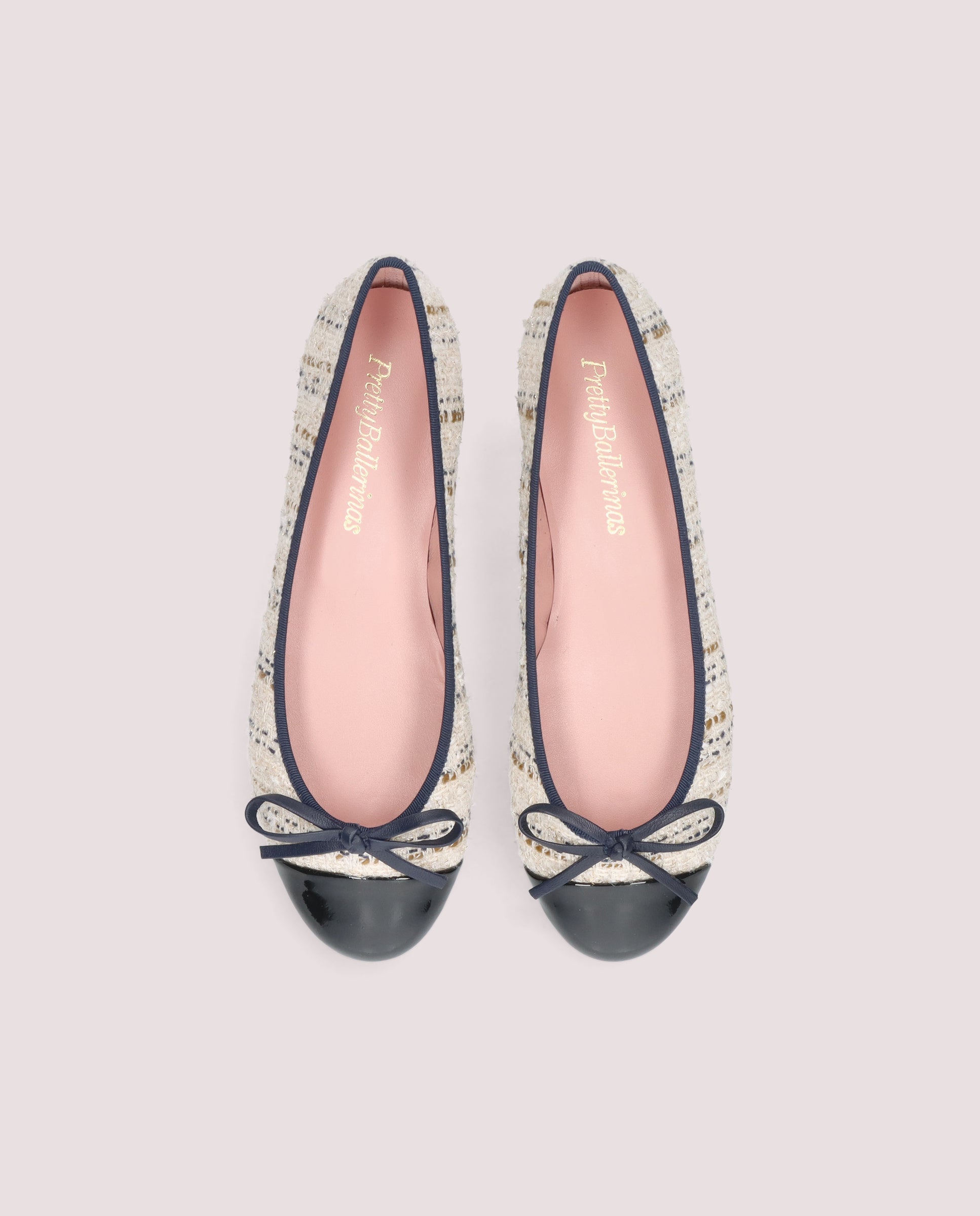 Bailarinas Irma Beiges Tejidos