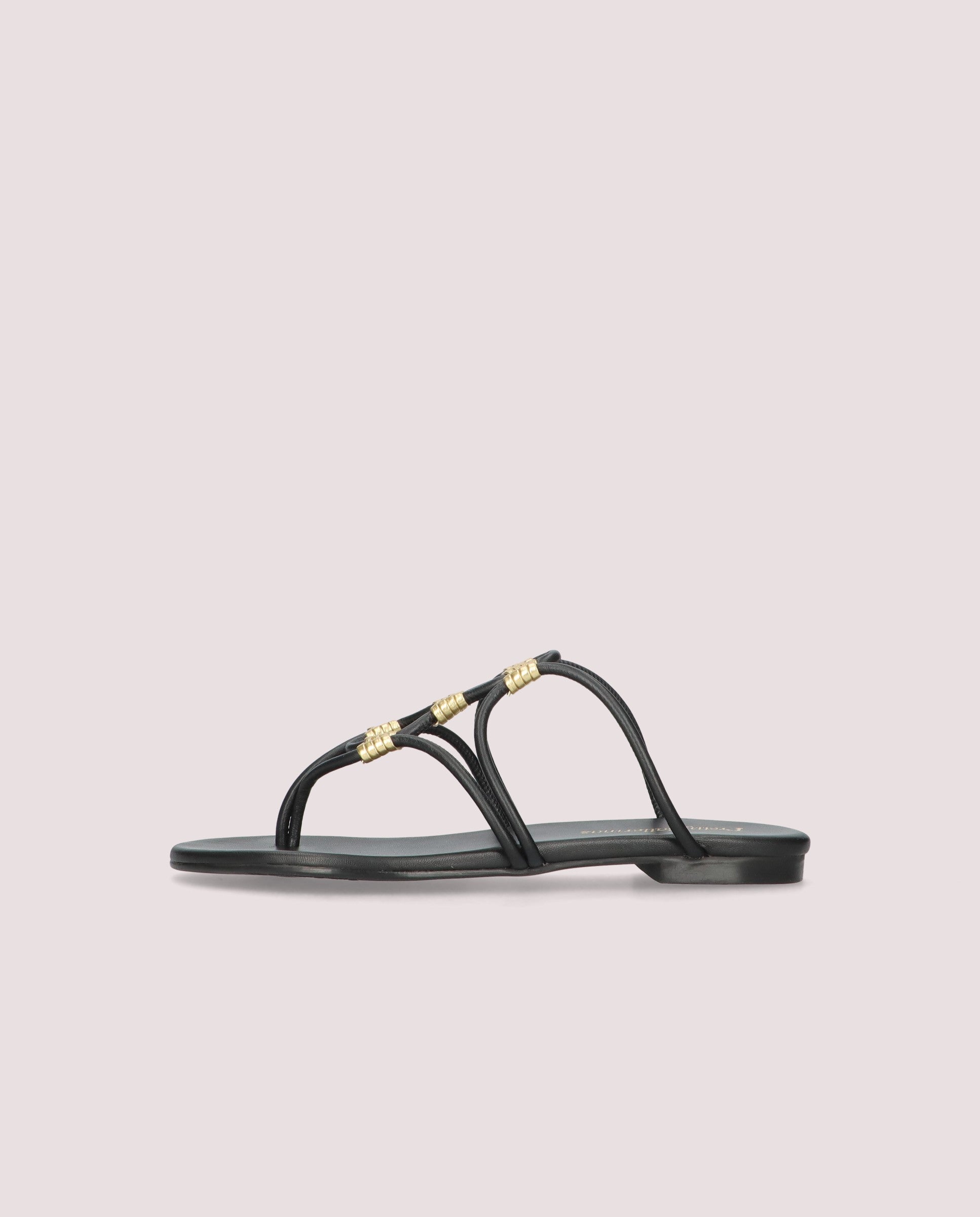 Sandalias Judy Negros Piel