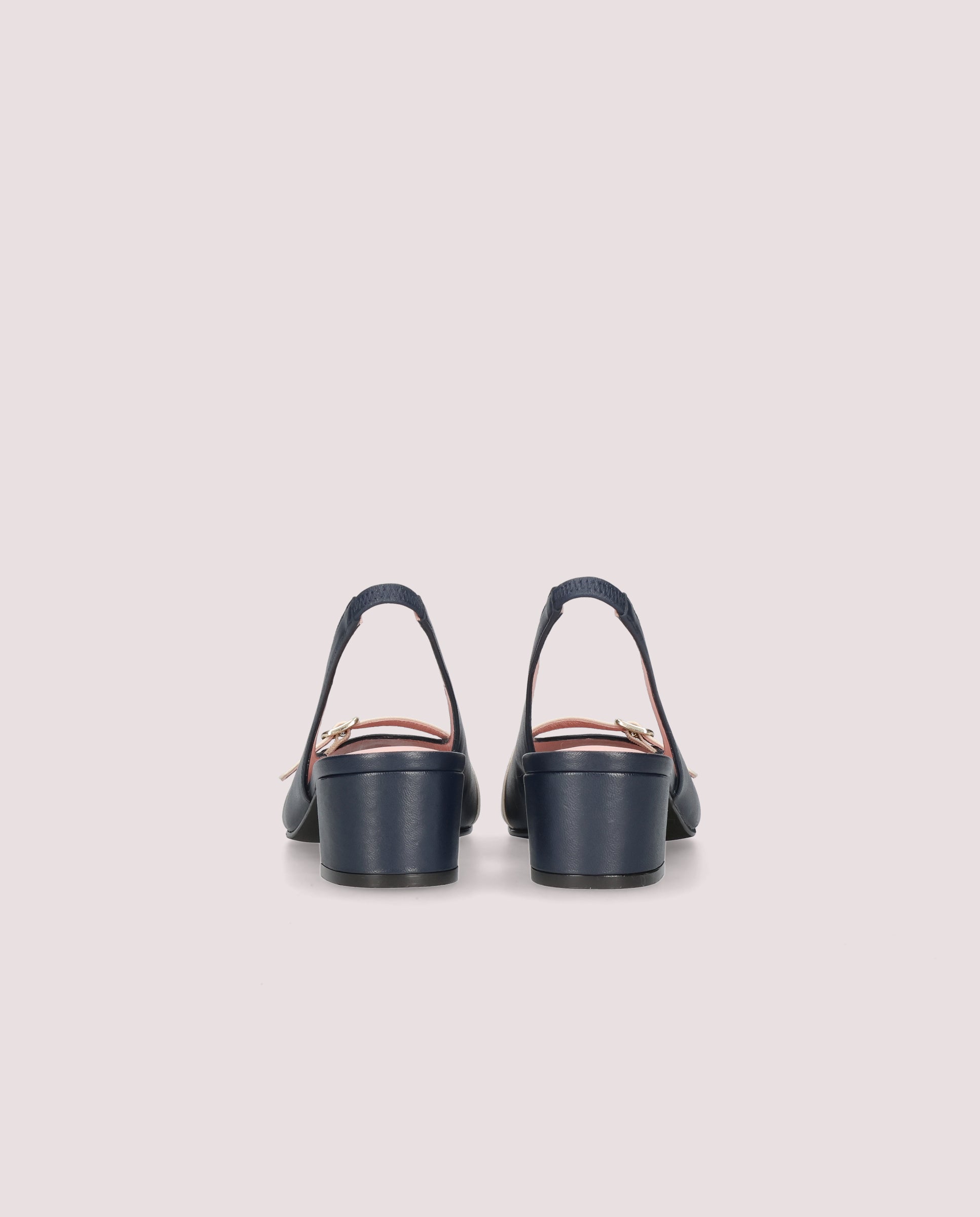 Jenna Blue Leather Sandals