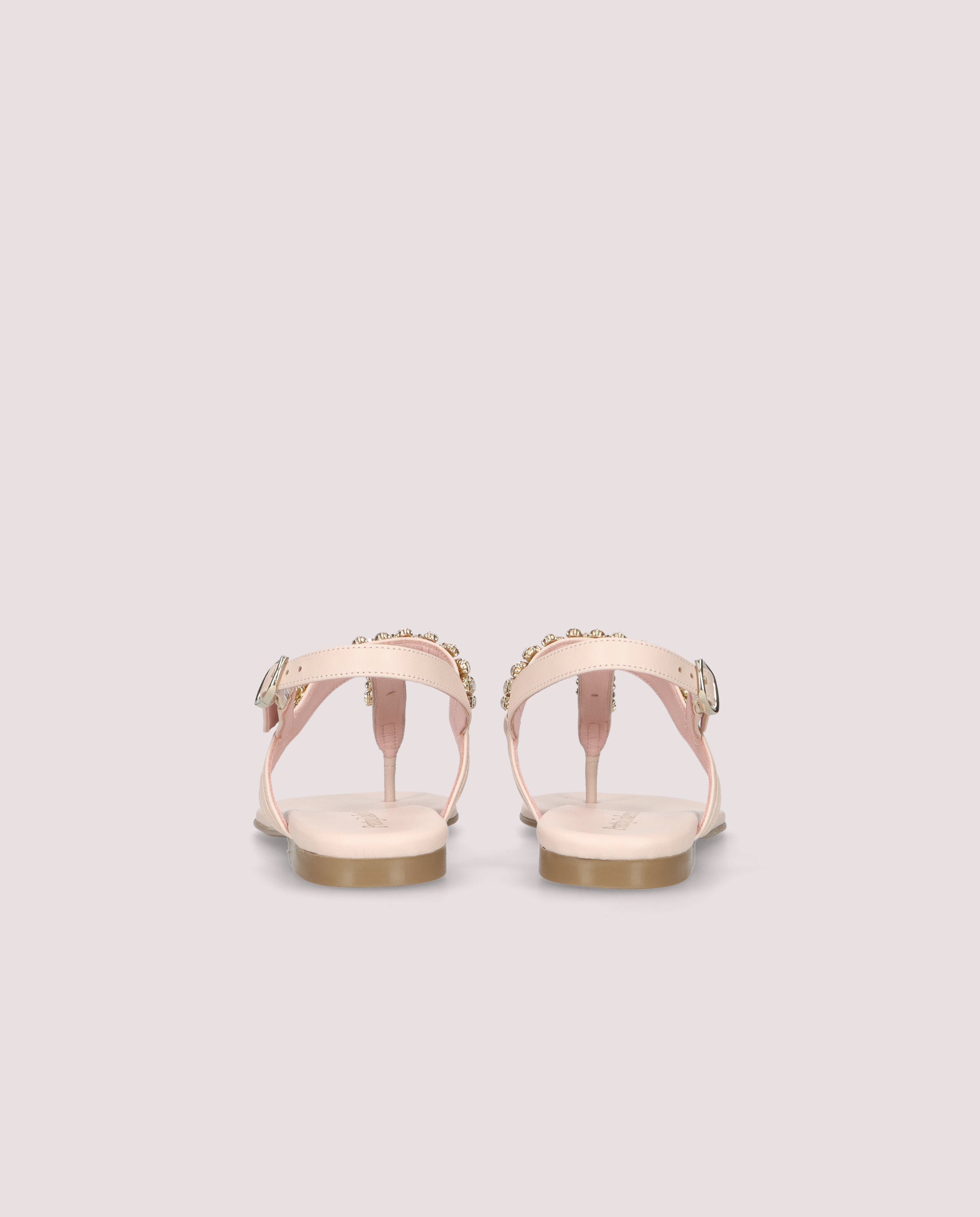 Sandalias Judy Rosas Piel