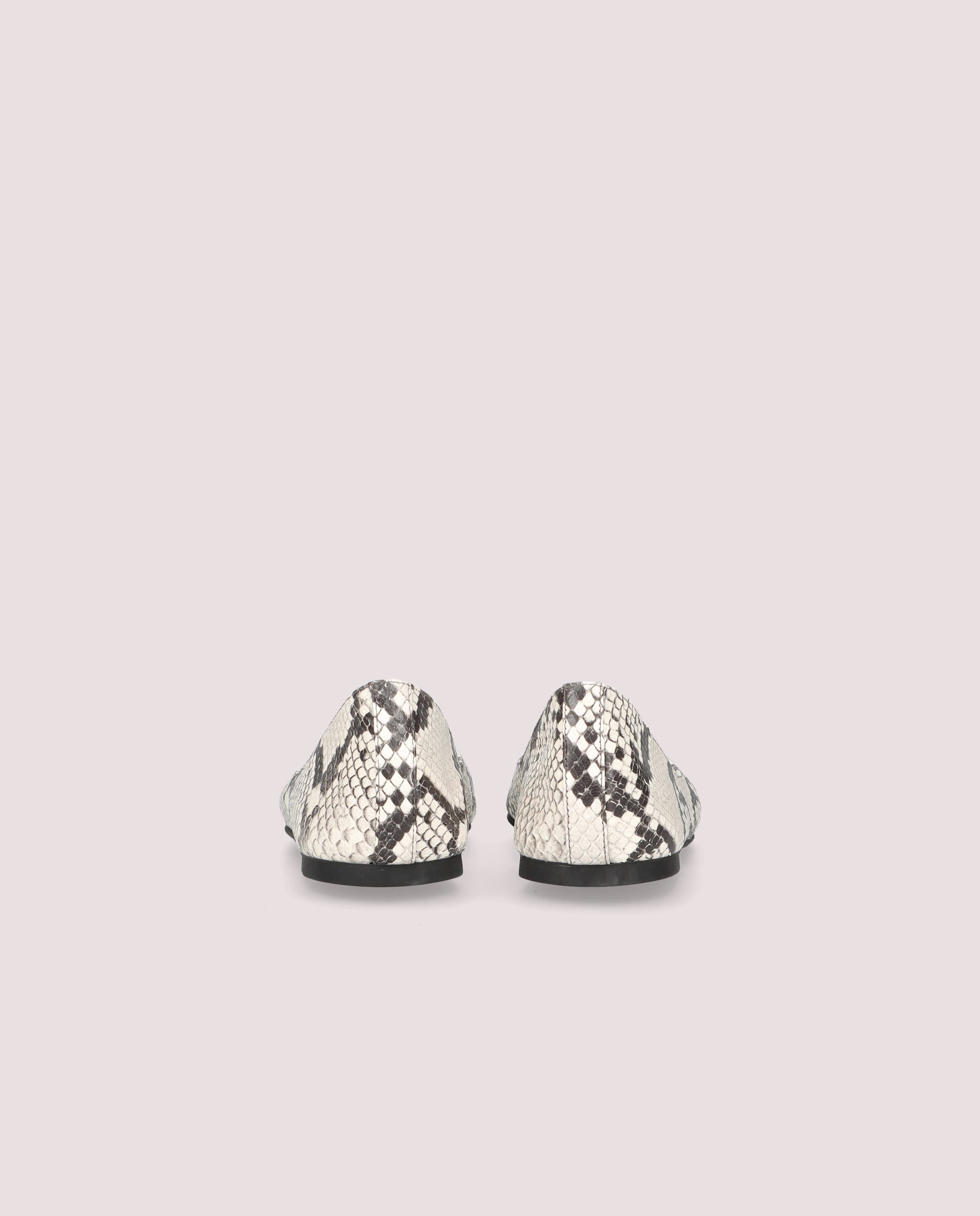 Rosario Ballet Flats Animal Print Printed Furs