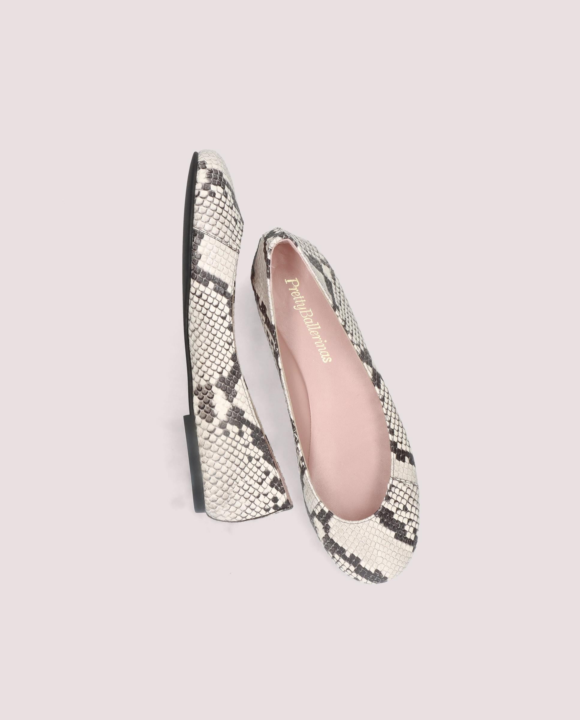 Rosario Ballet Flats Animal Print Printed Furs