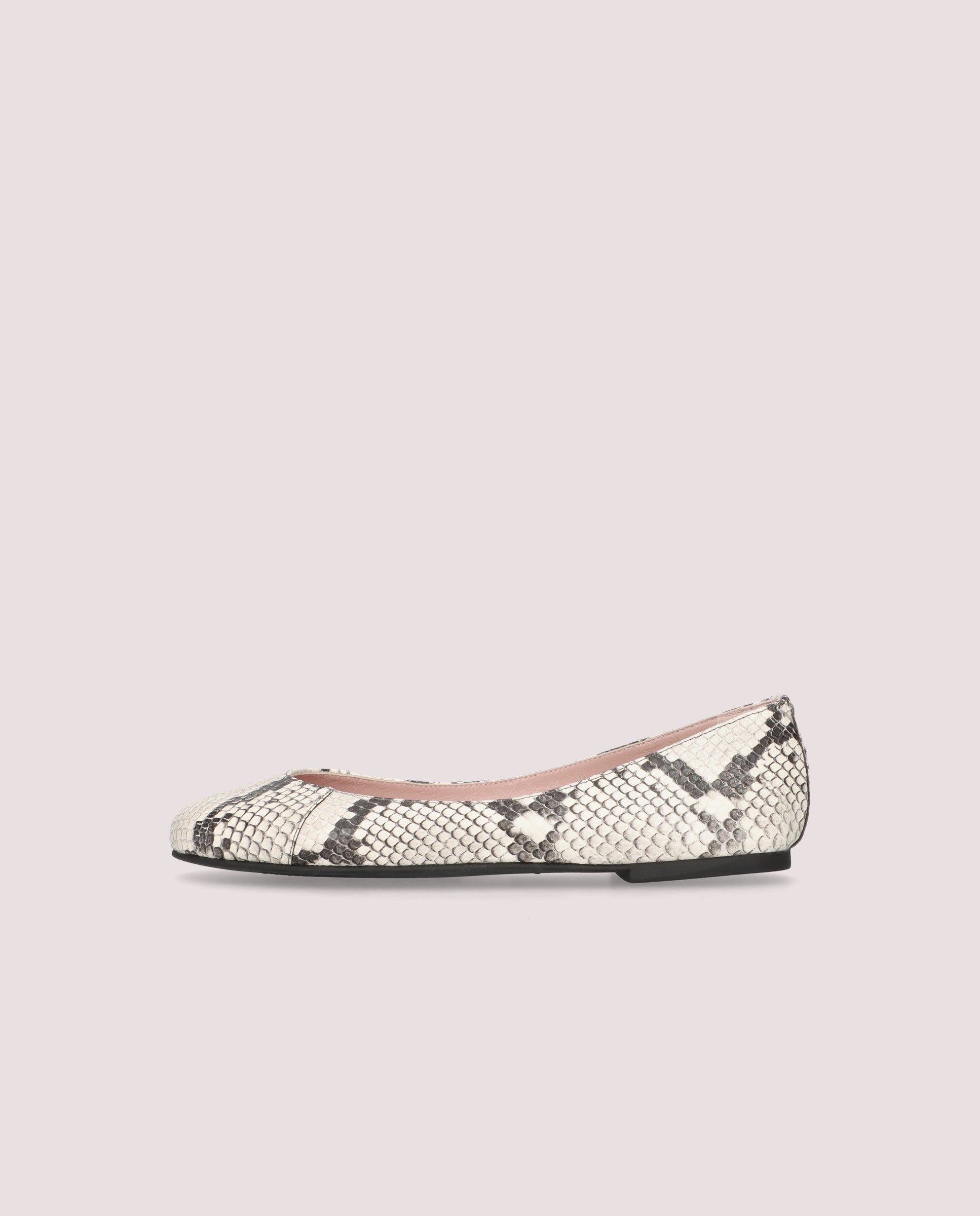 Rosario Ballet Flats Animal Print Printed Furs