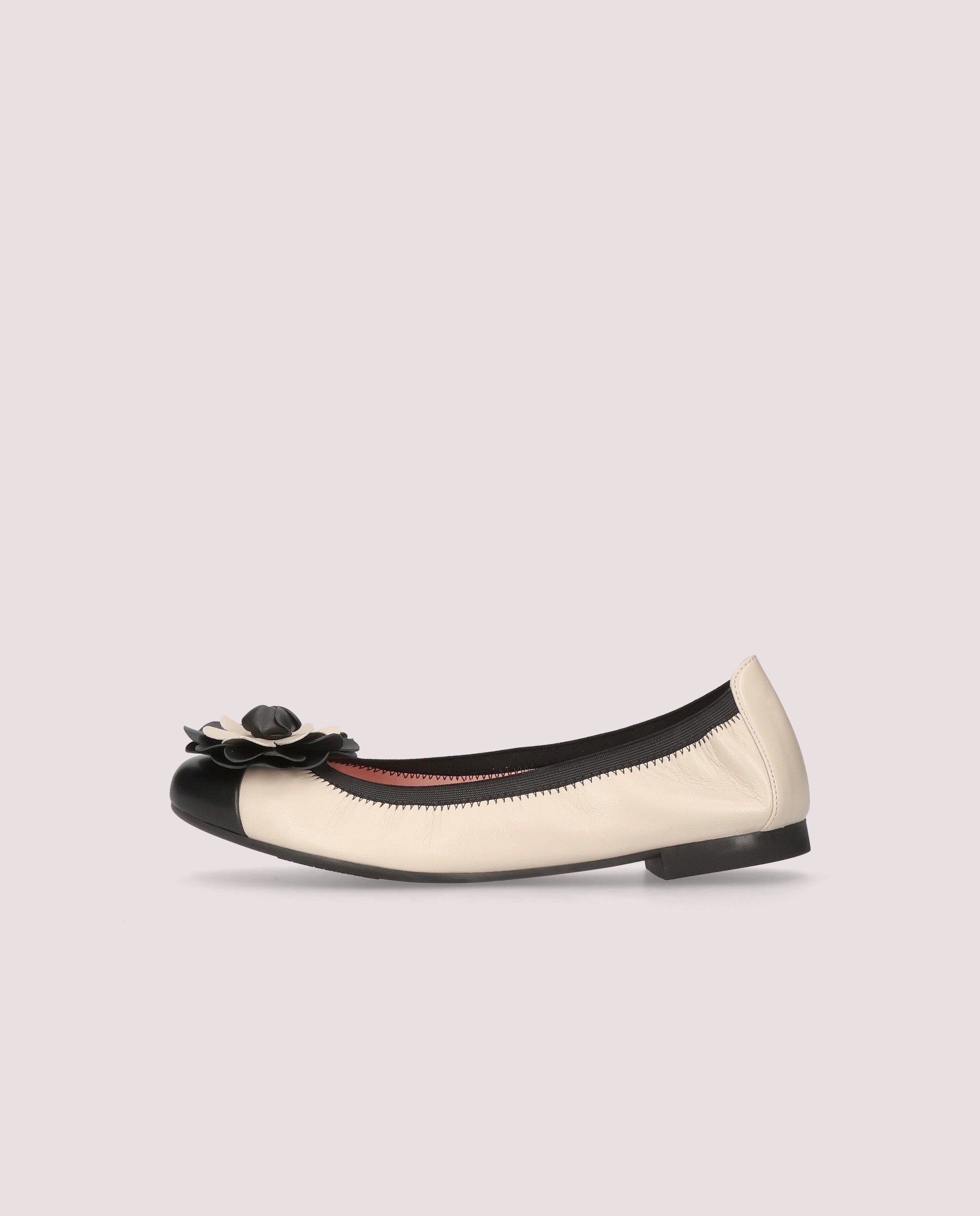 Shirley Blancos Leather Ballerinas