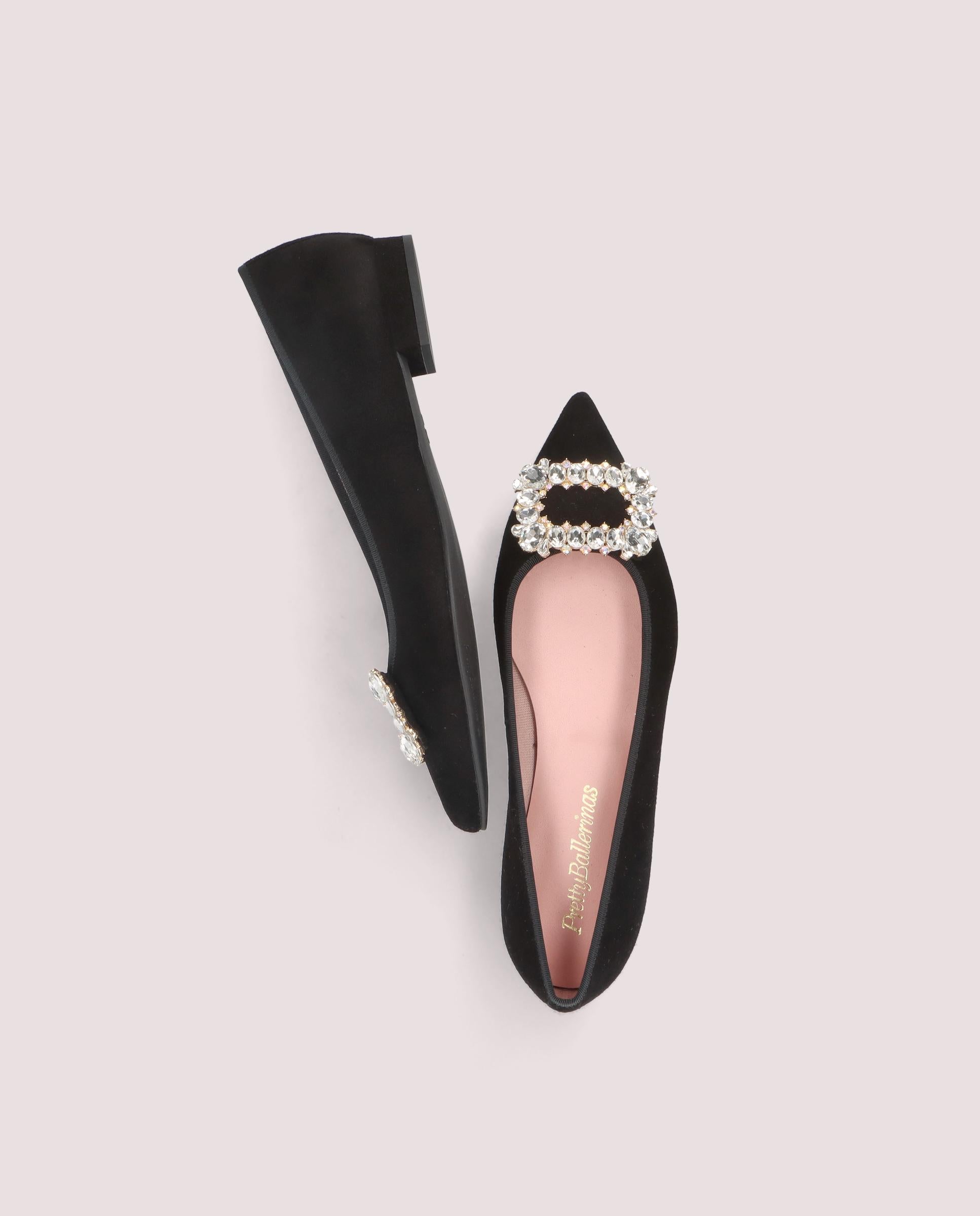 Bailarinas Clementine Negros Ante