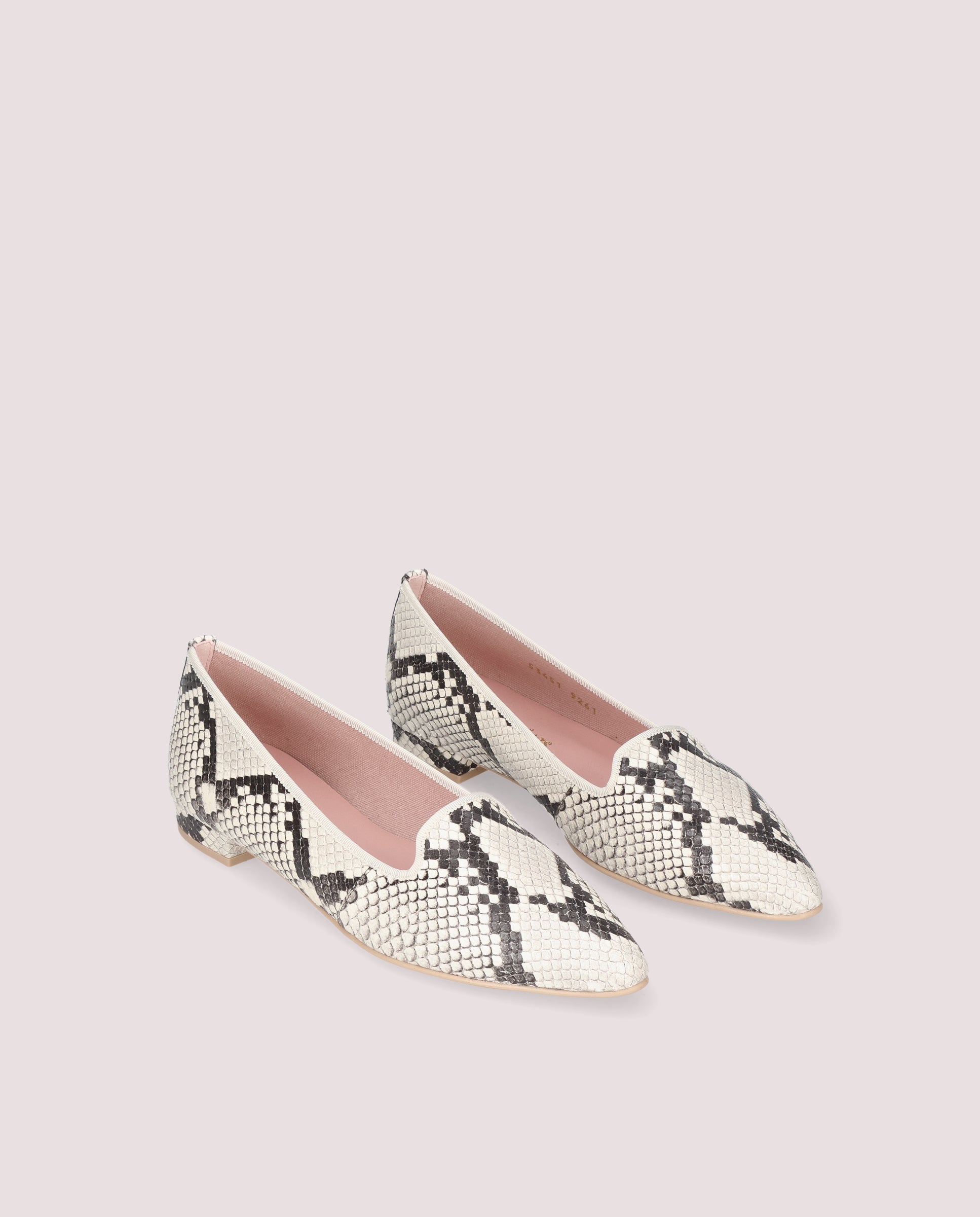 Elise Loafers Animal print Printed leathers