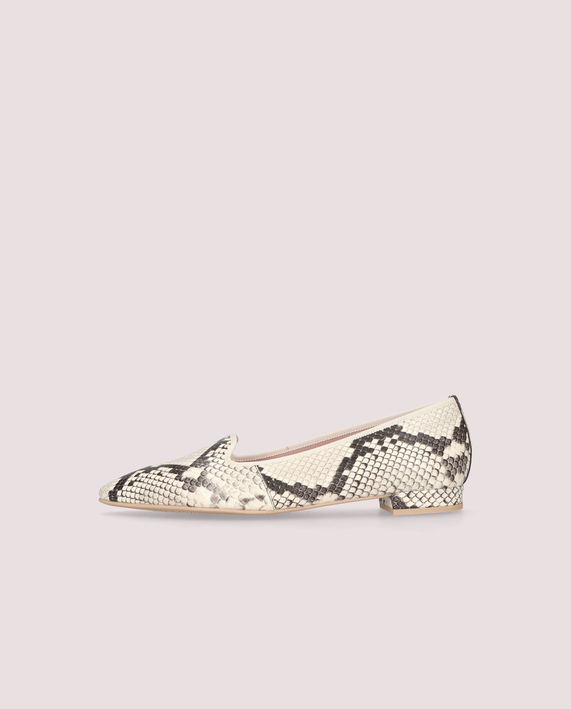 Elise Loafers Animal print Printed leathers