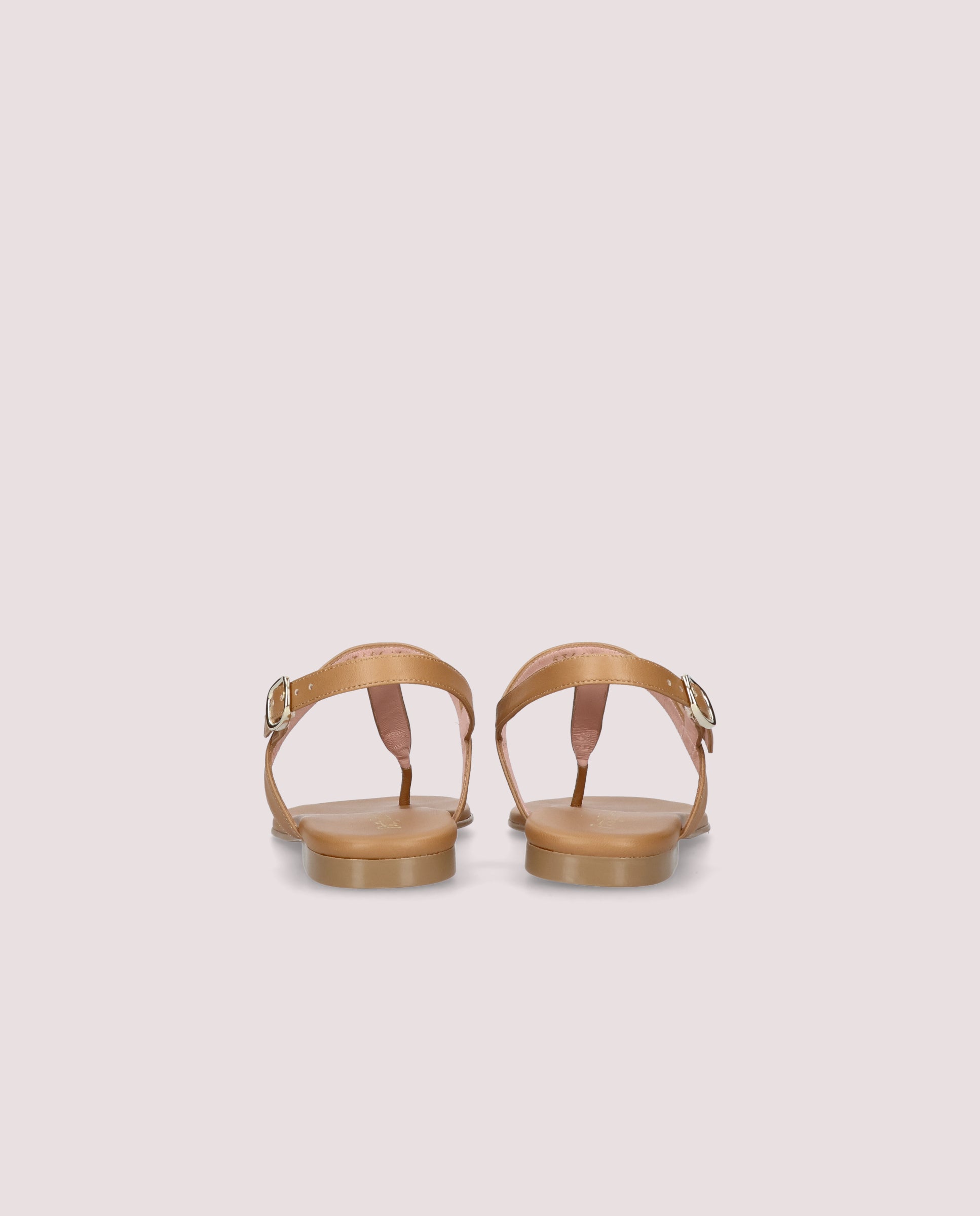 Judy Brown Leather Sandals