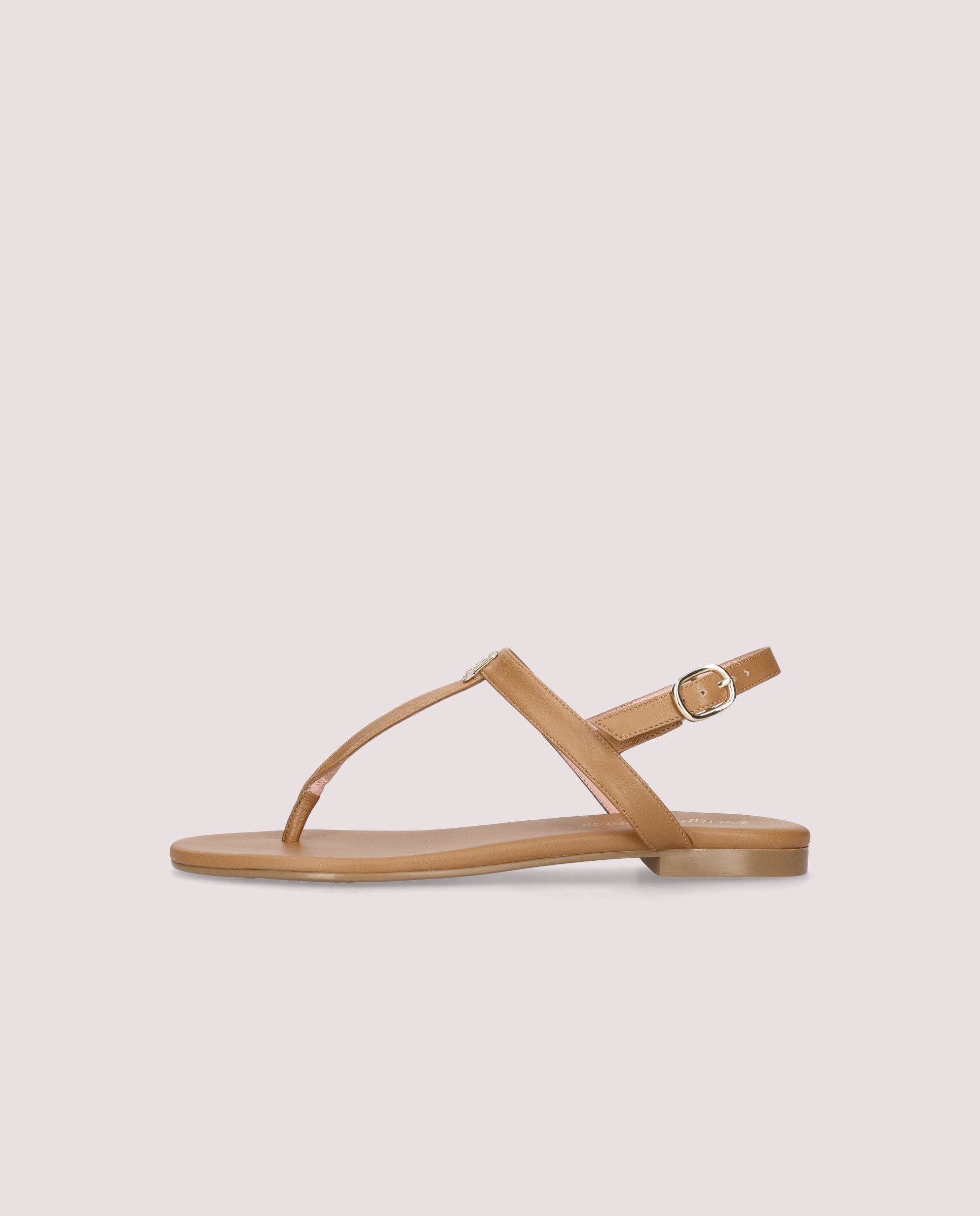 Judy Brown Leather Sandals