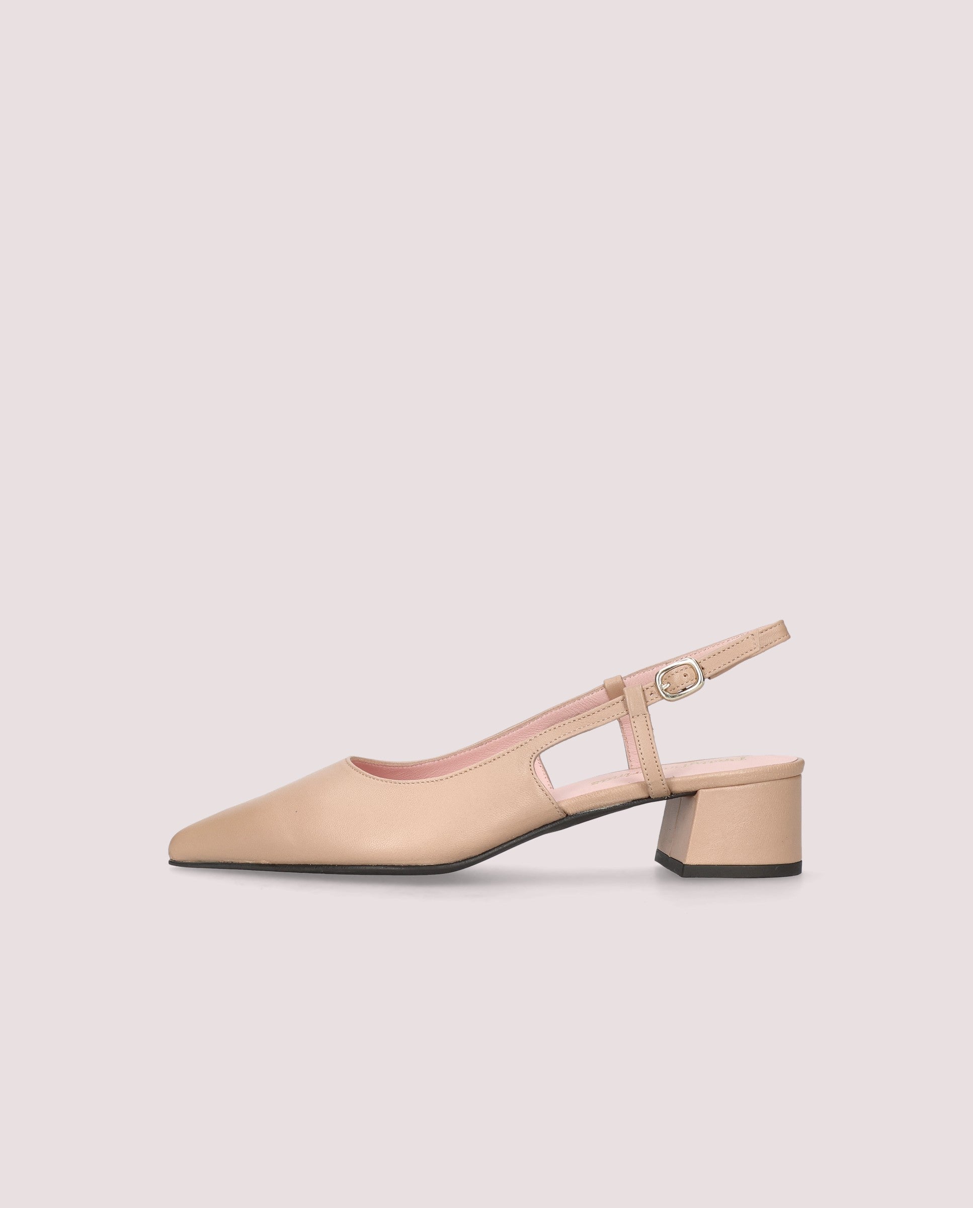 Kendall Beige Leather Salon