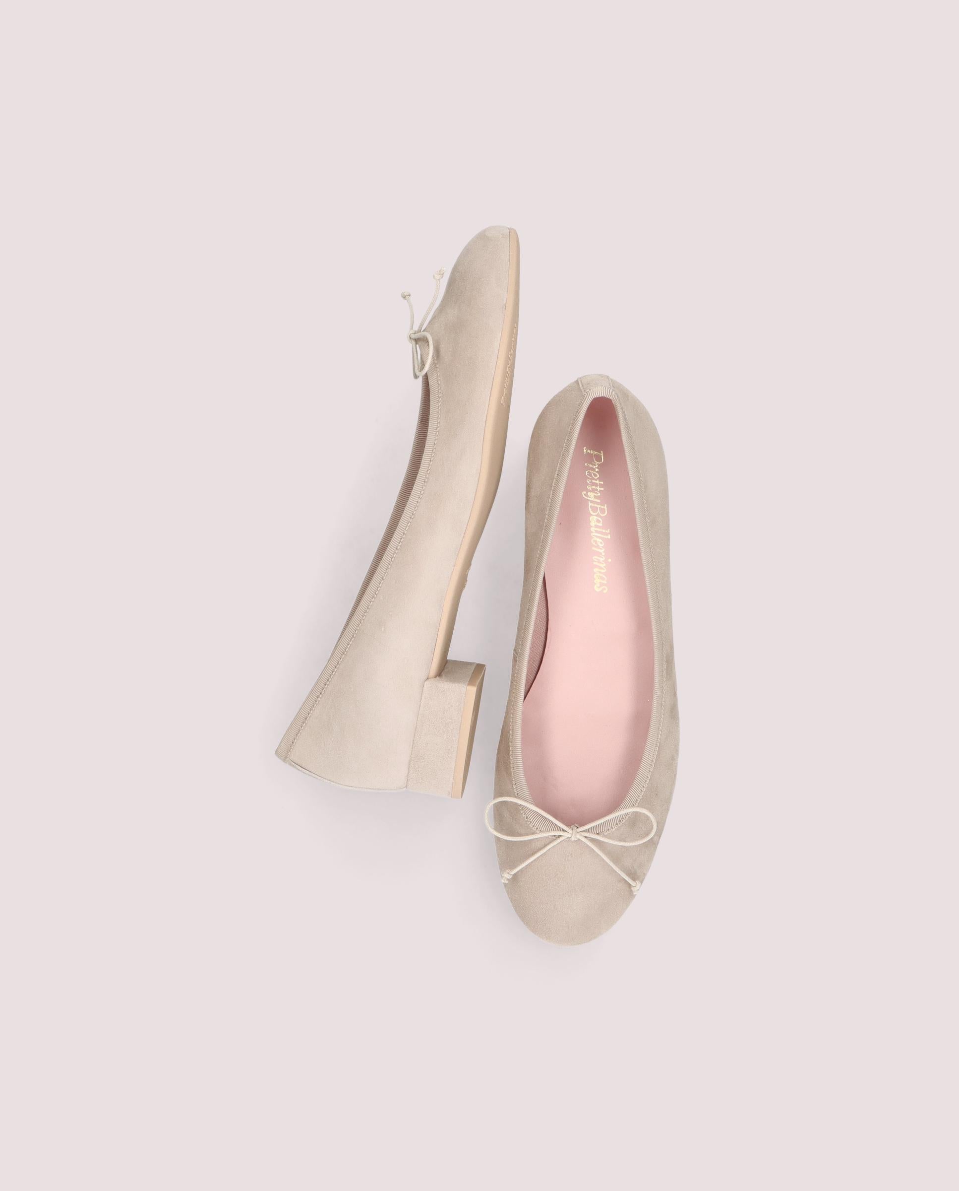 Gretchen's Beige Salon Suede