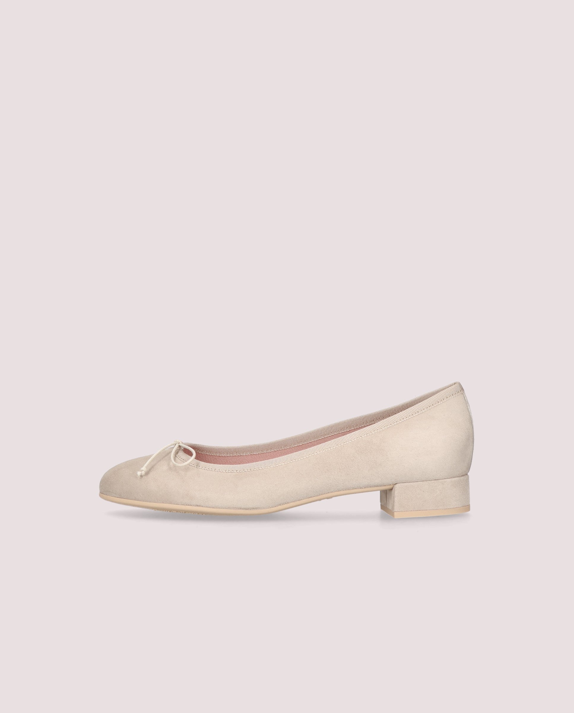 Gretchen's Beige Salon Suede