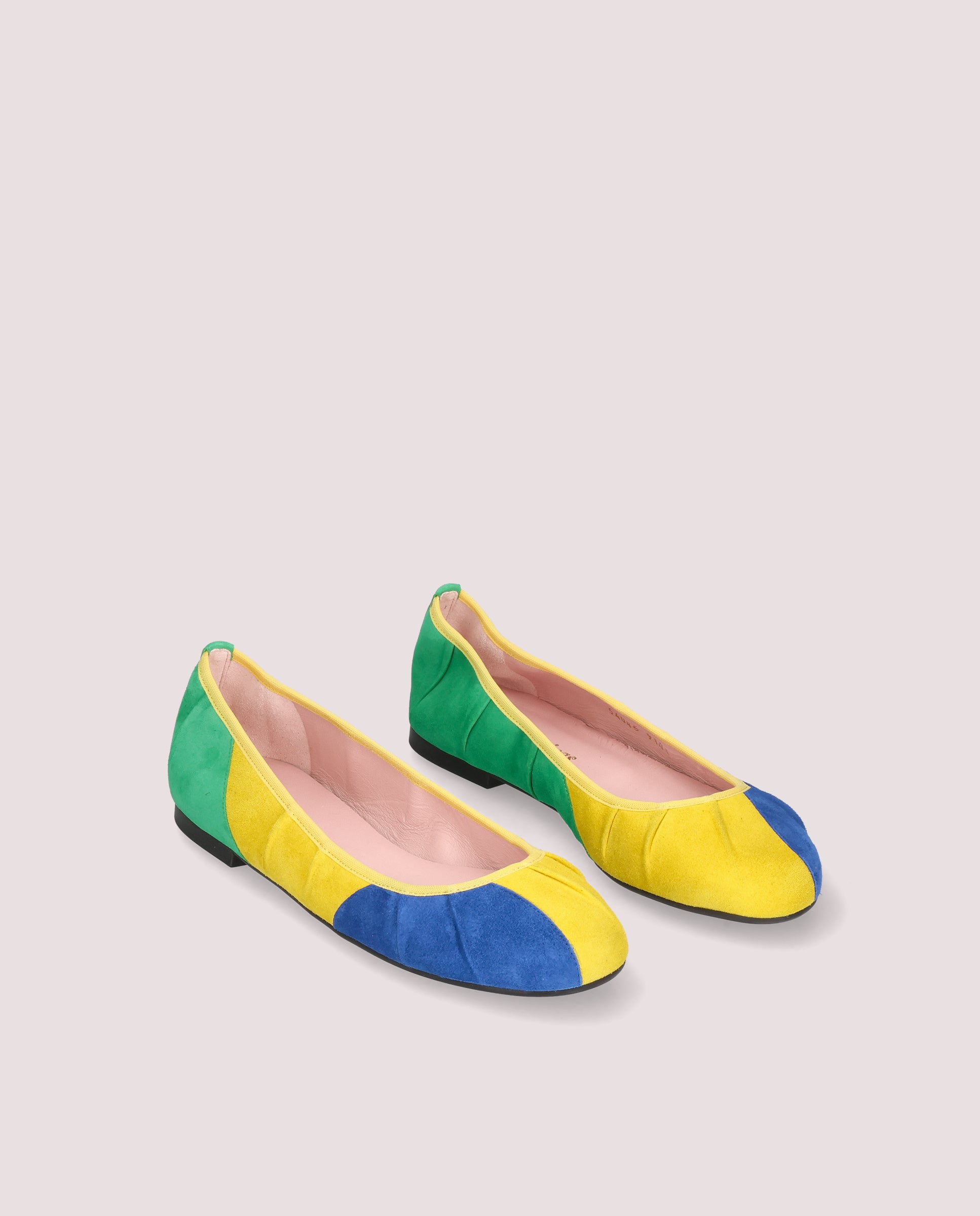 Bailarinas Nicole Multicolores Ante