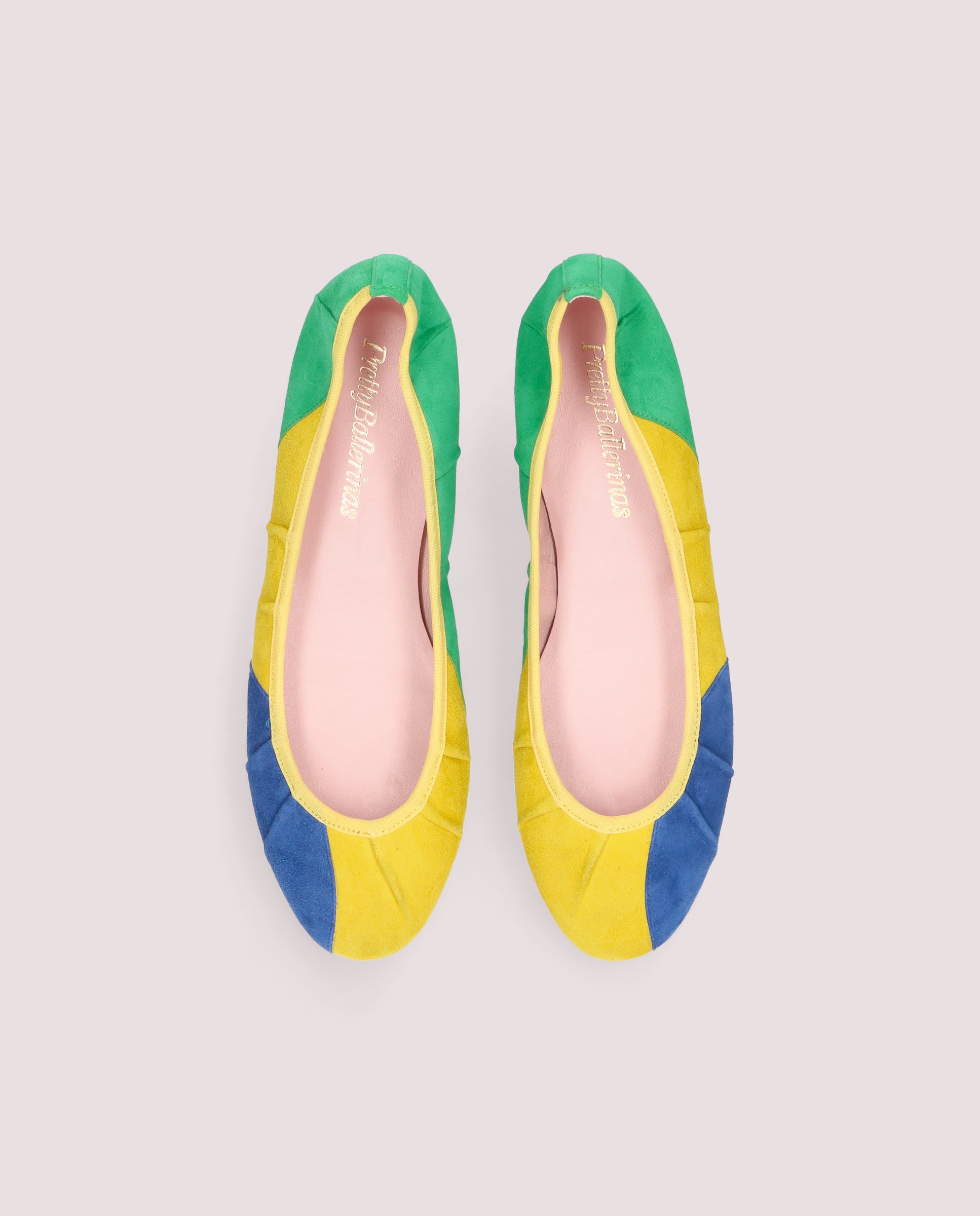 Bailarinas Nicole Multicolores Ante
