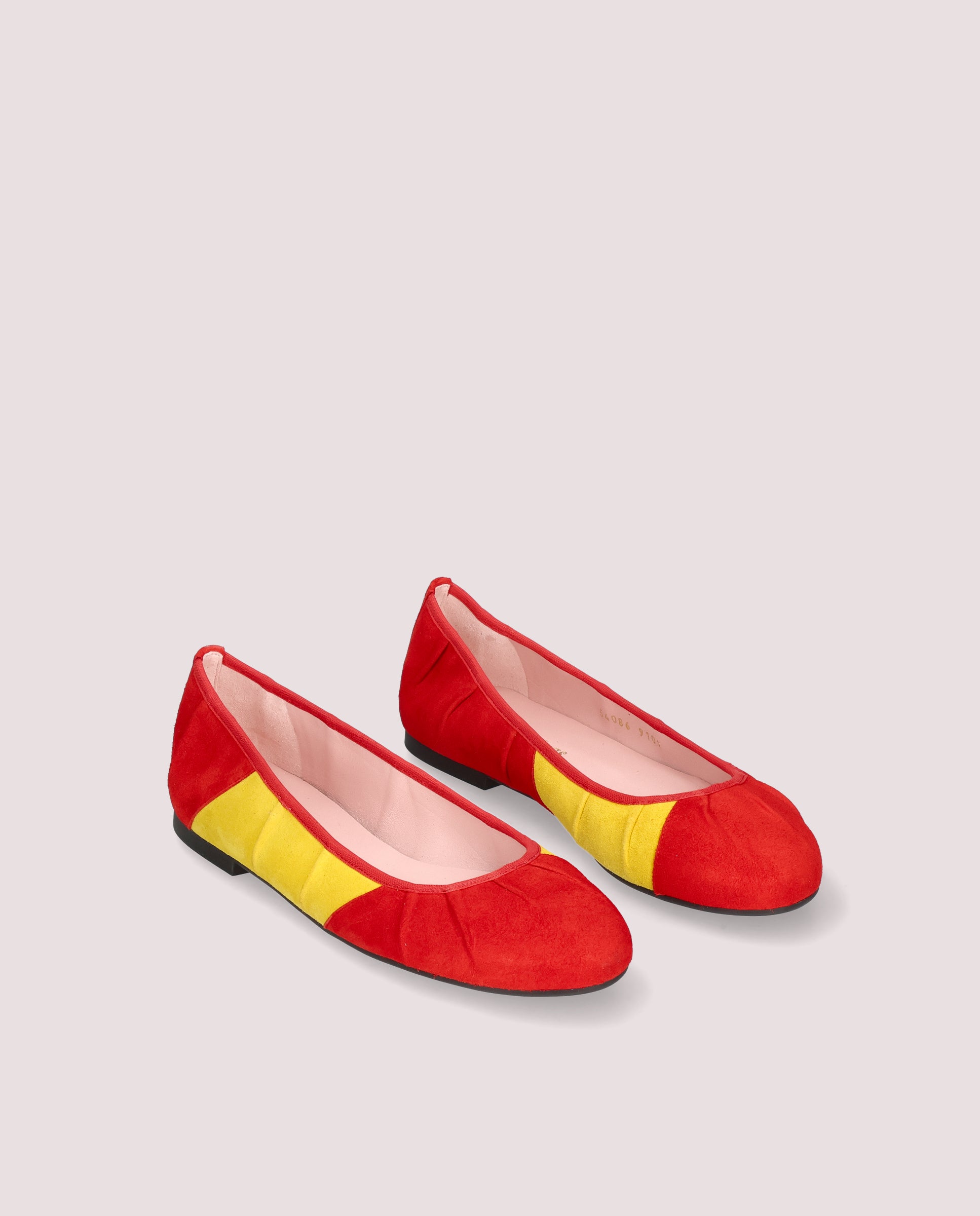 Bailarinas Nicole Multicolores Piel