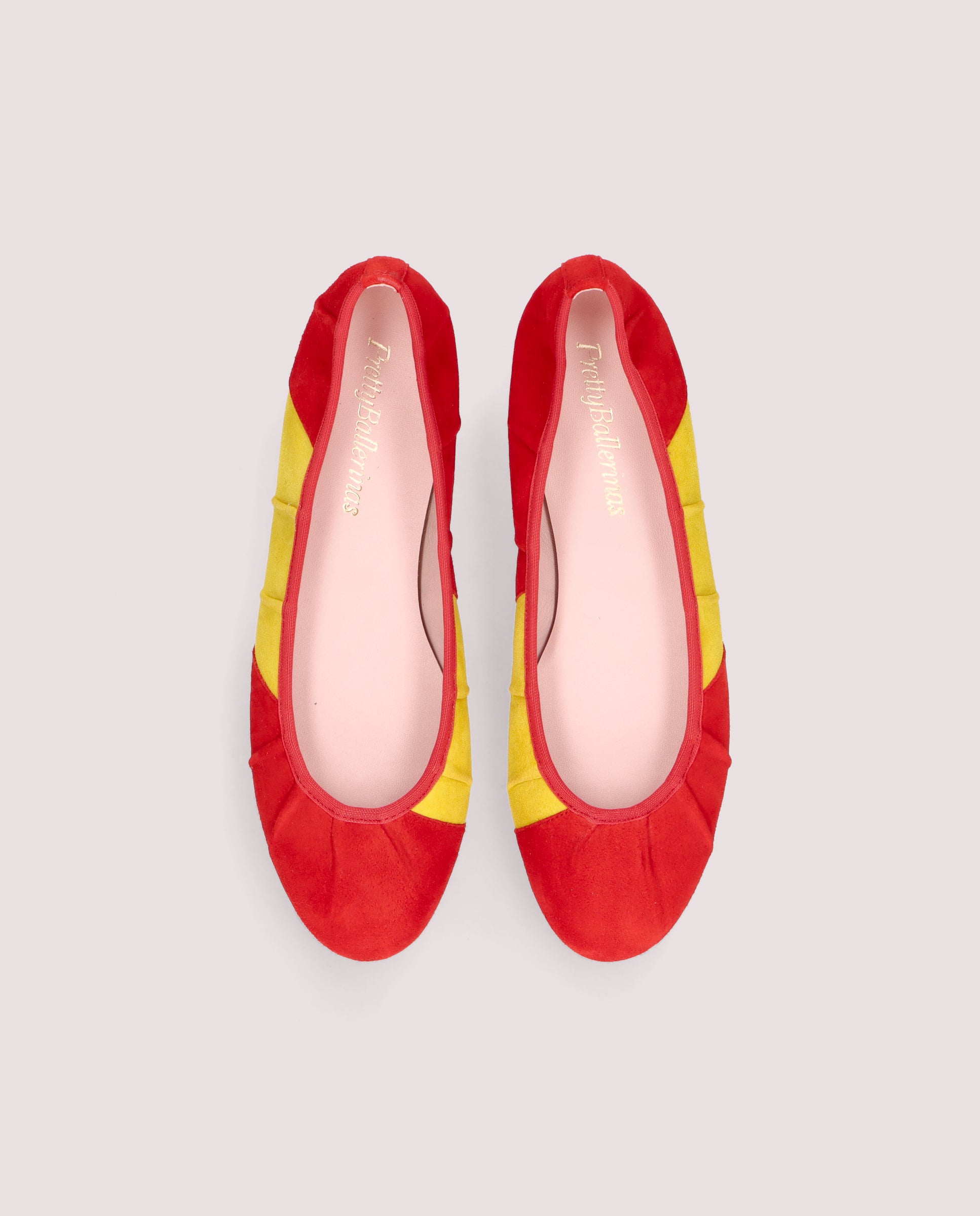 Bailarinas Nicole Multicolores Piel