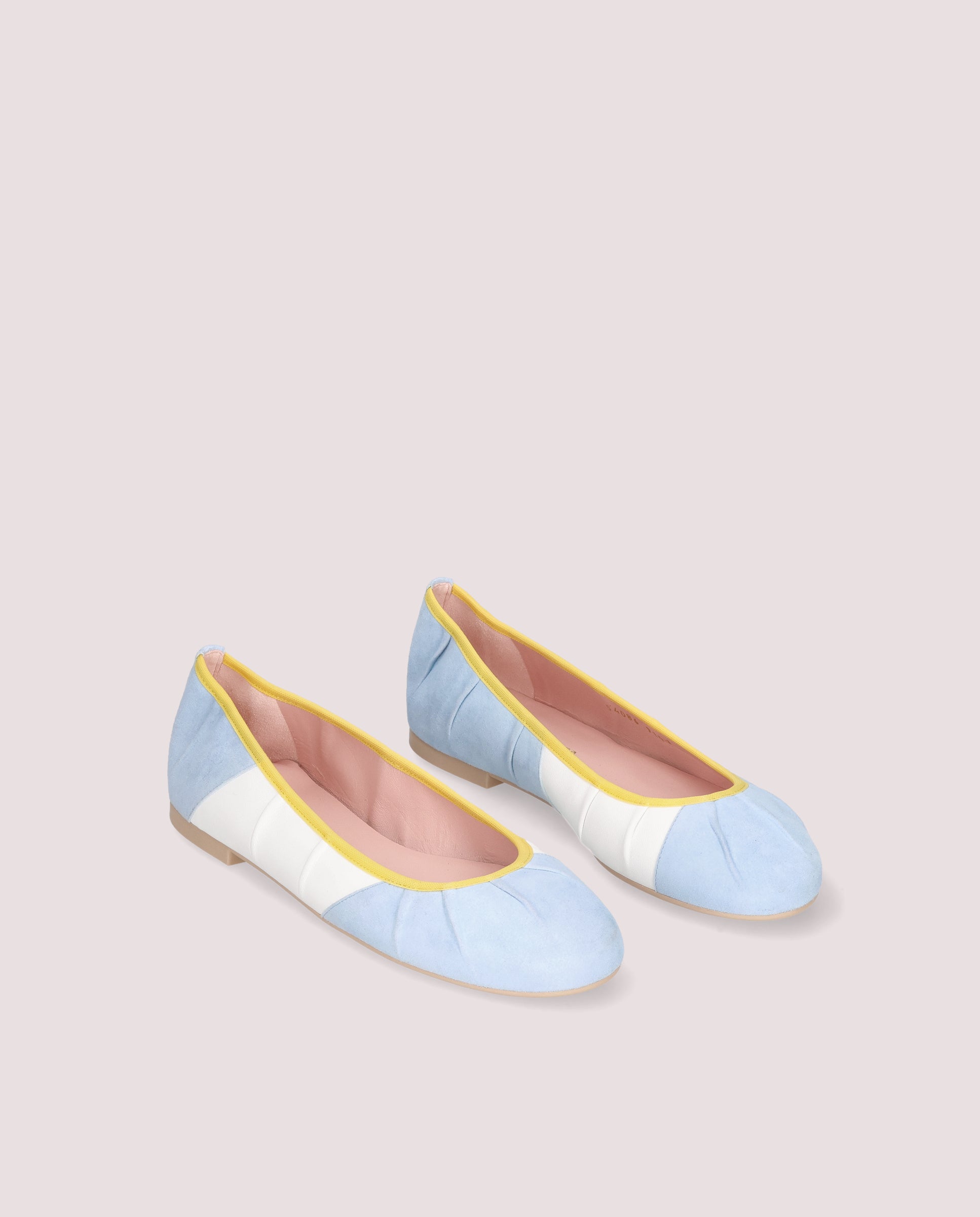 Bailarinas Nicole Multicolores Piel