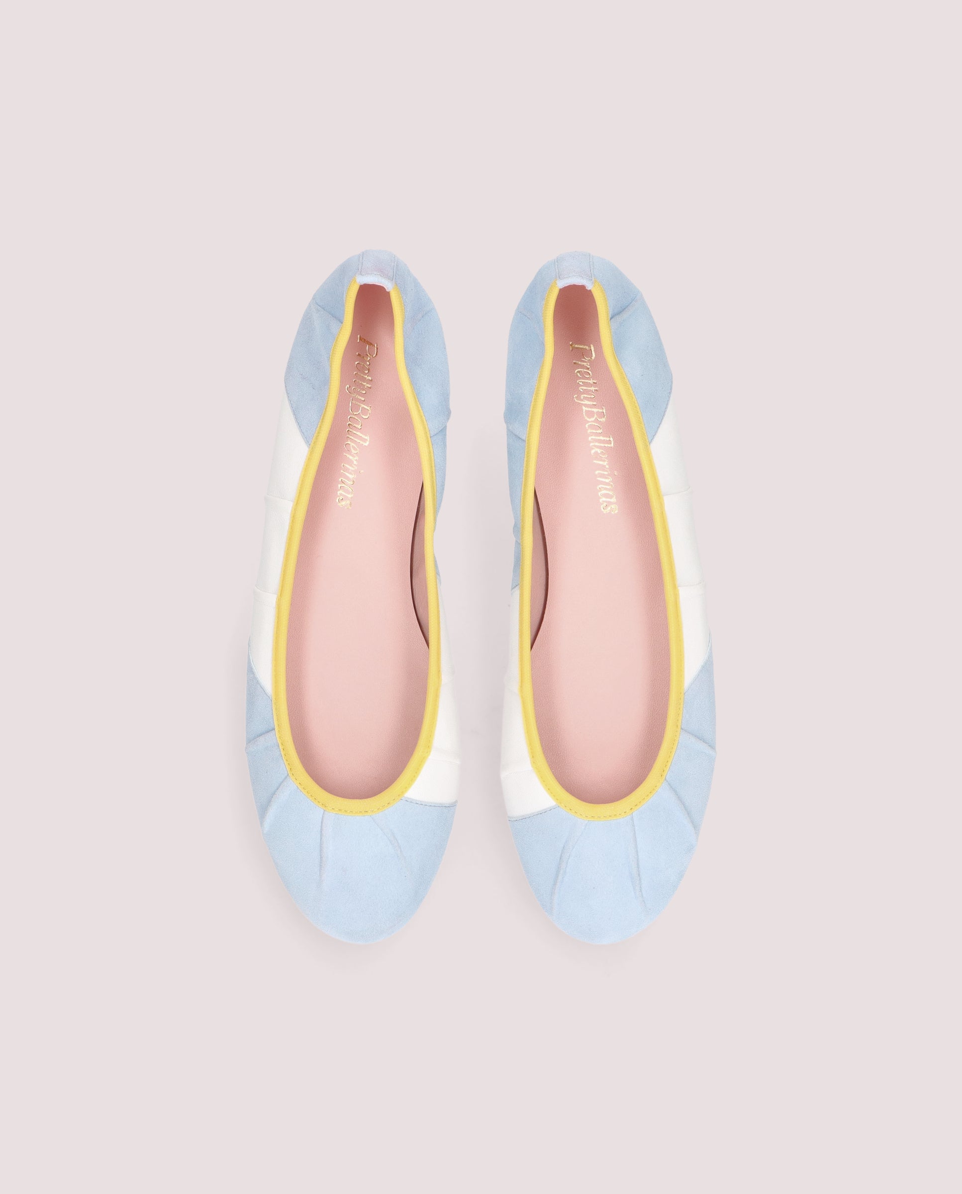 Bailarinas Nicole Multicolores Piel
