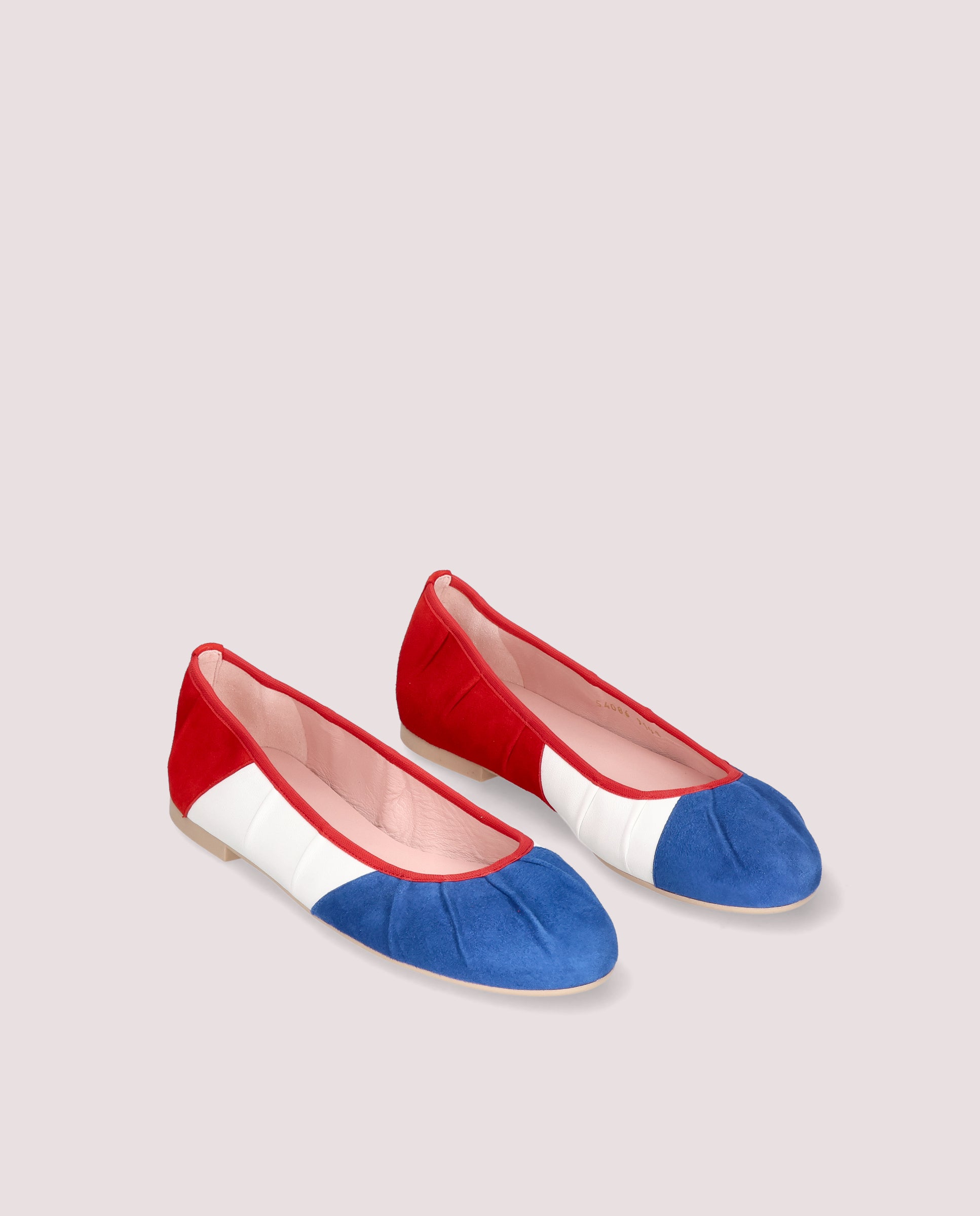 Bailarinas Nicole Multicolores Piel
