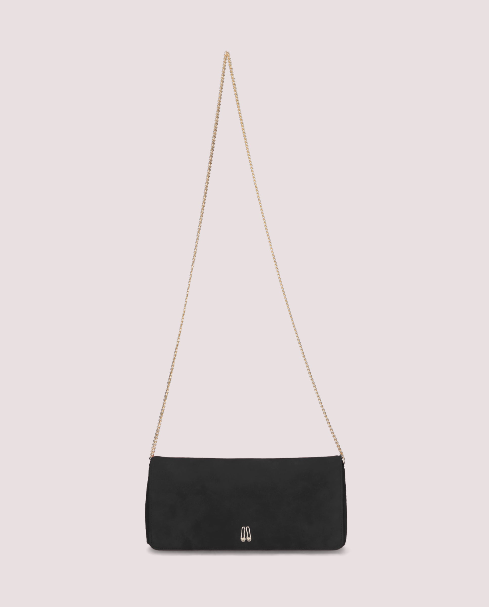 Black Suede Bags