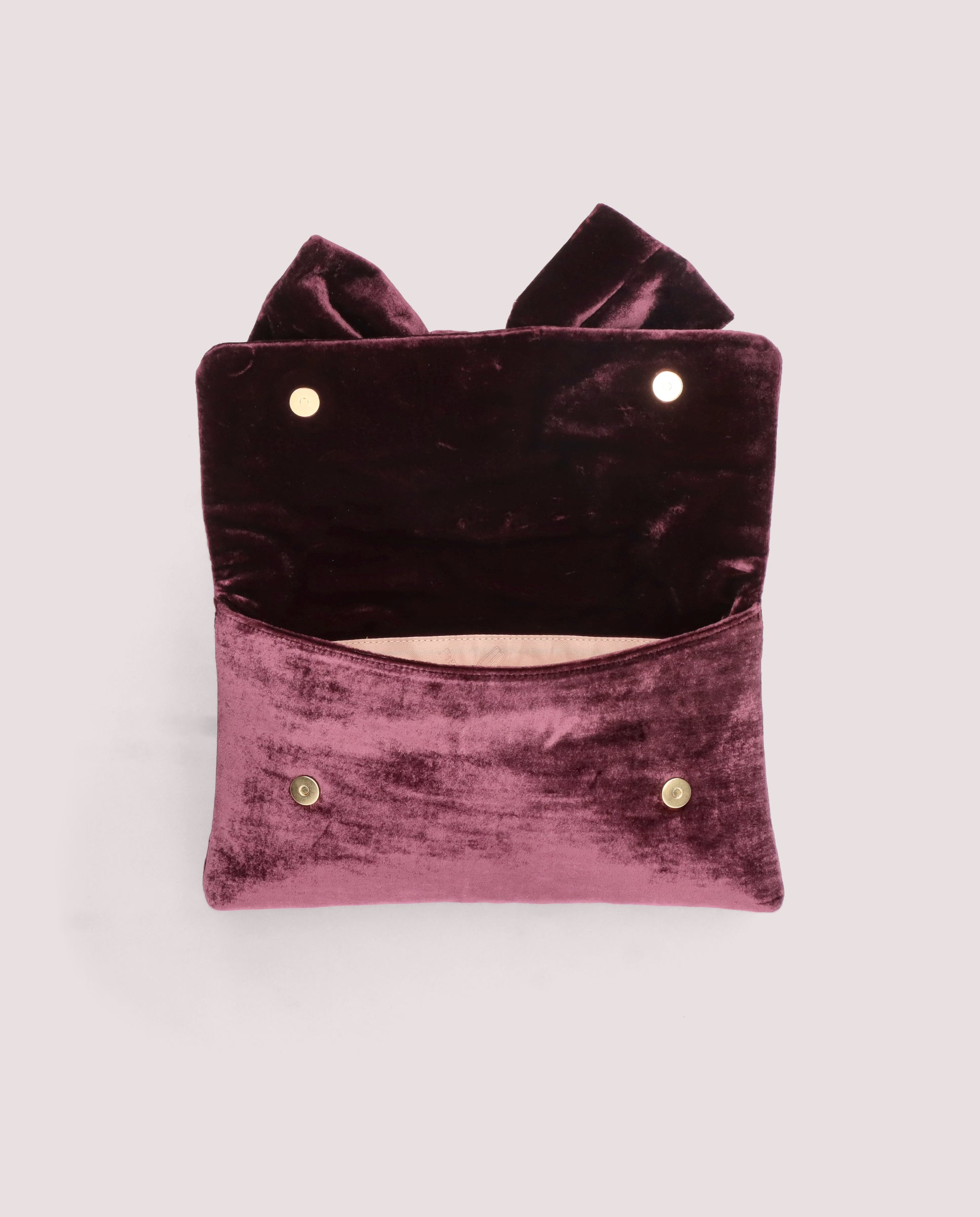 Purple Woven Bags